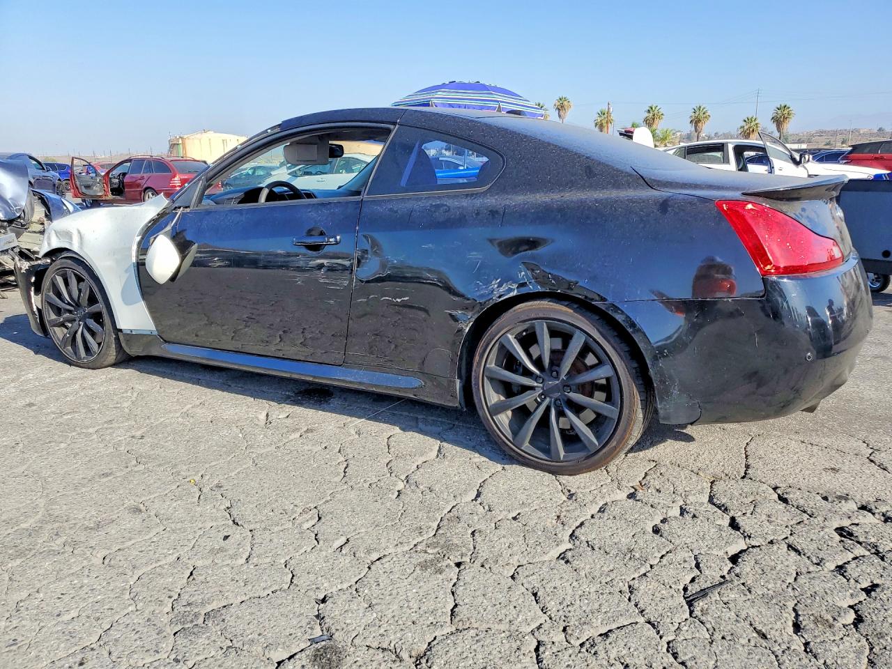 2011 Infiniti G37 Coupe Base Black vin: JN1CV6EK0BM210933