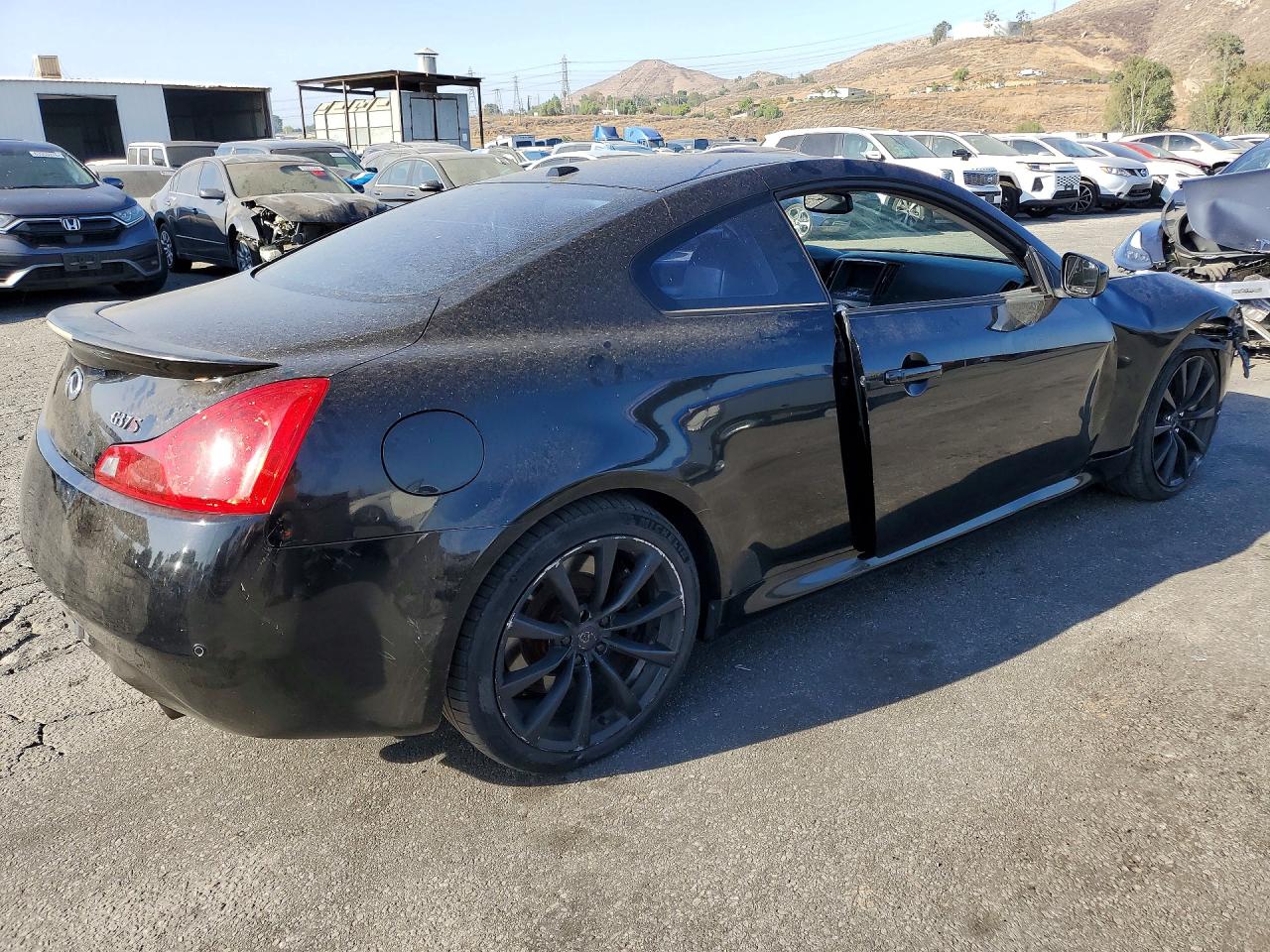2011 Infiniti G37 Coupe Base Black vin: JN1CV6EK0BM210933