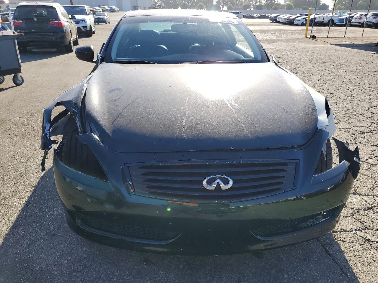 2011 Infiniti G37 Coupe Base Black vin: JN1CV6EK0BM210933