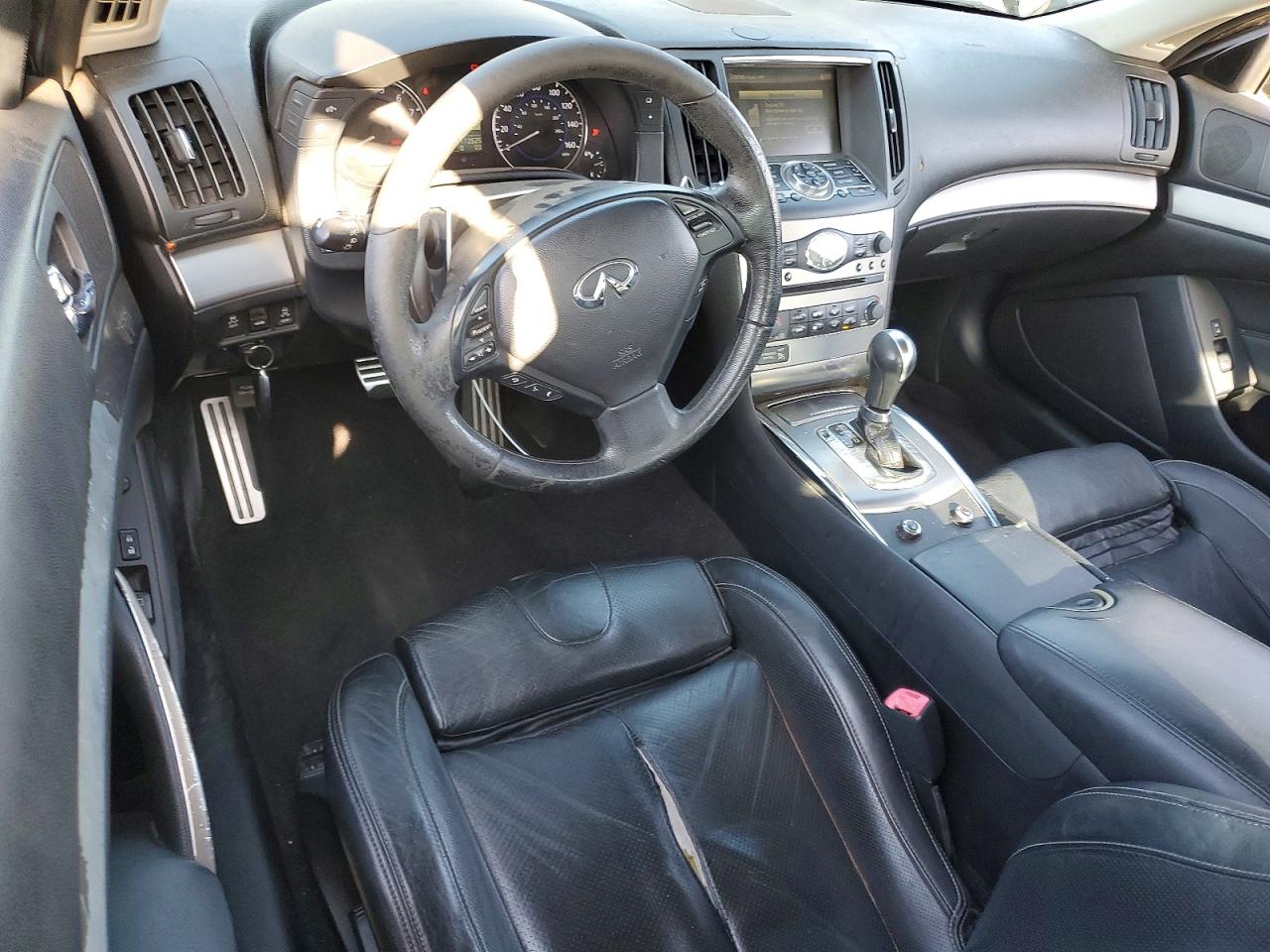 2011 Infiniti G37 Coupe Base Black vin: JN1CV6EK0BM210933