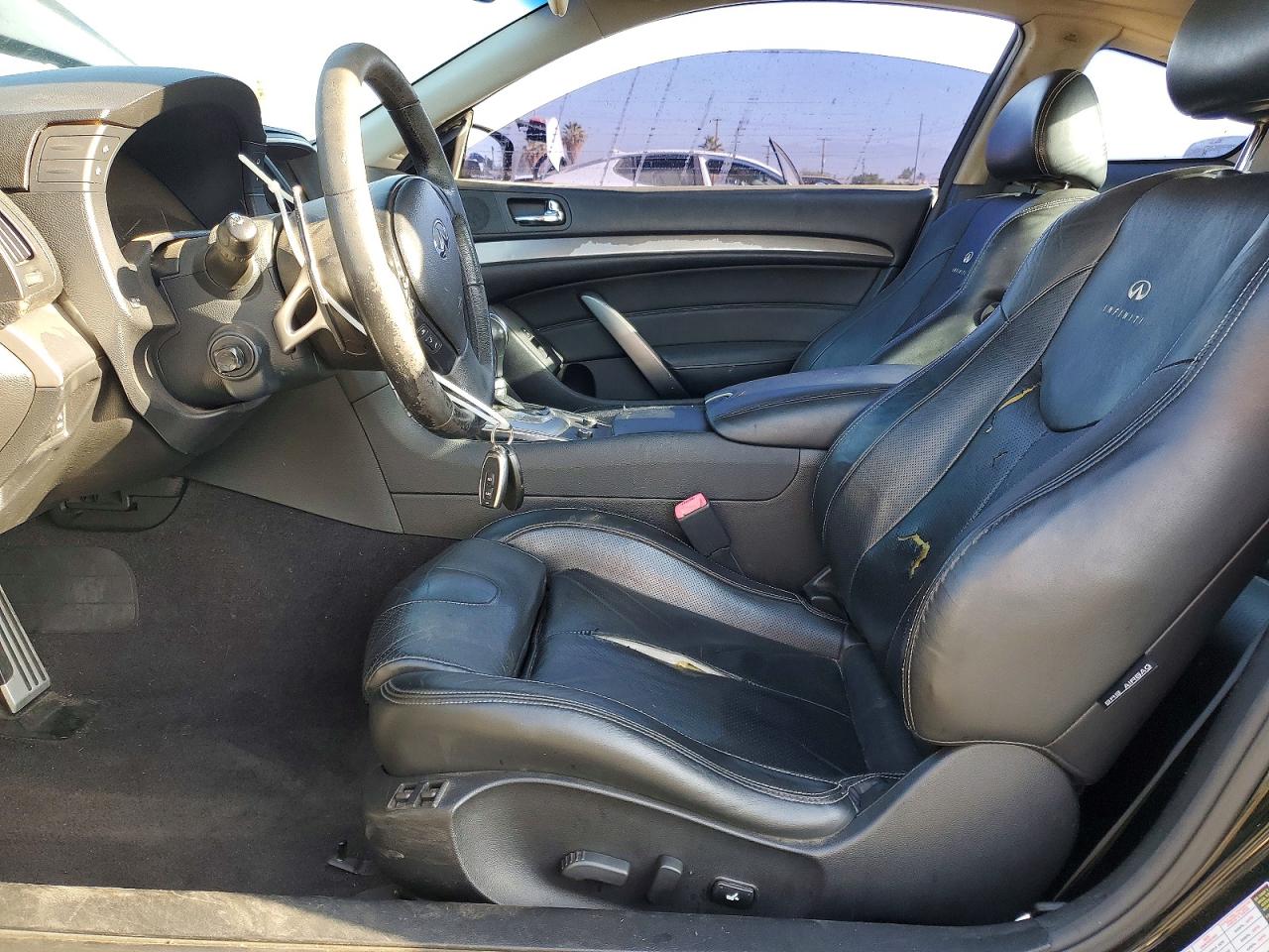 2011 Infiniti G37 Coupe Base Black vin: JN1CV6EK0BM210933