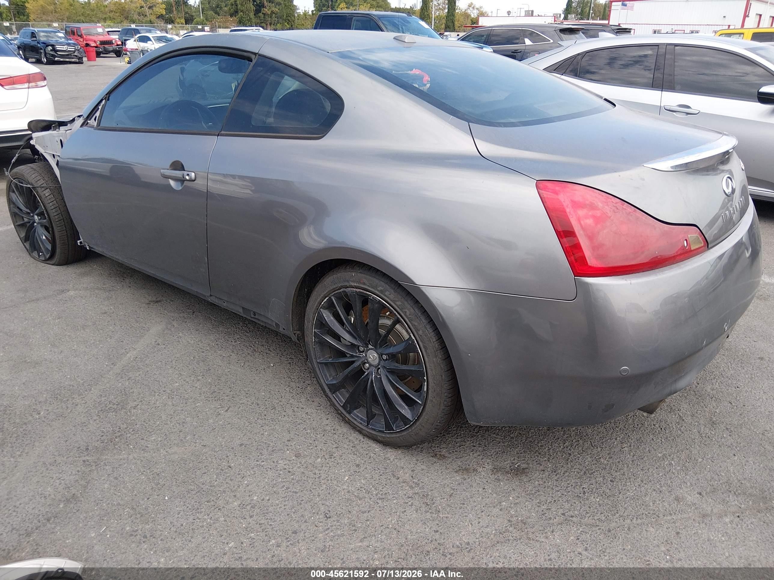 2011 Infiniti G37 Journey Gray vin: JN1CV6EK0BM214710