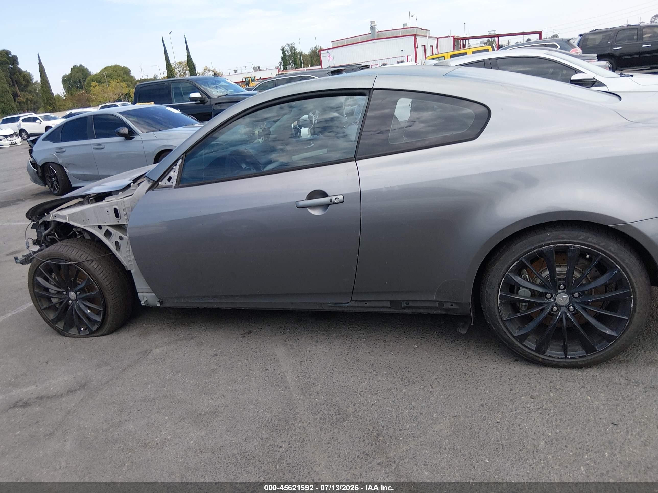 2011 Infiniti G37 Journey Gray vin: JN1CV6EK0BM214710