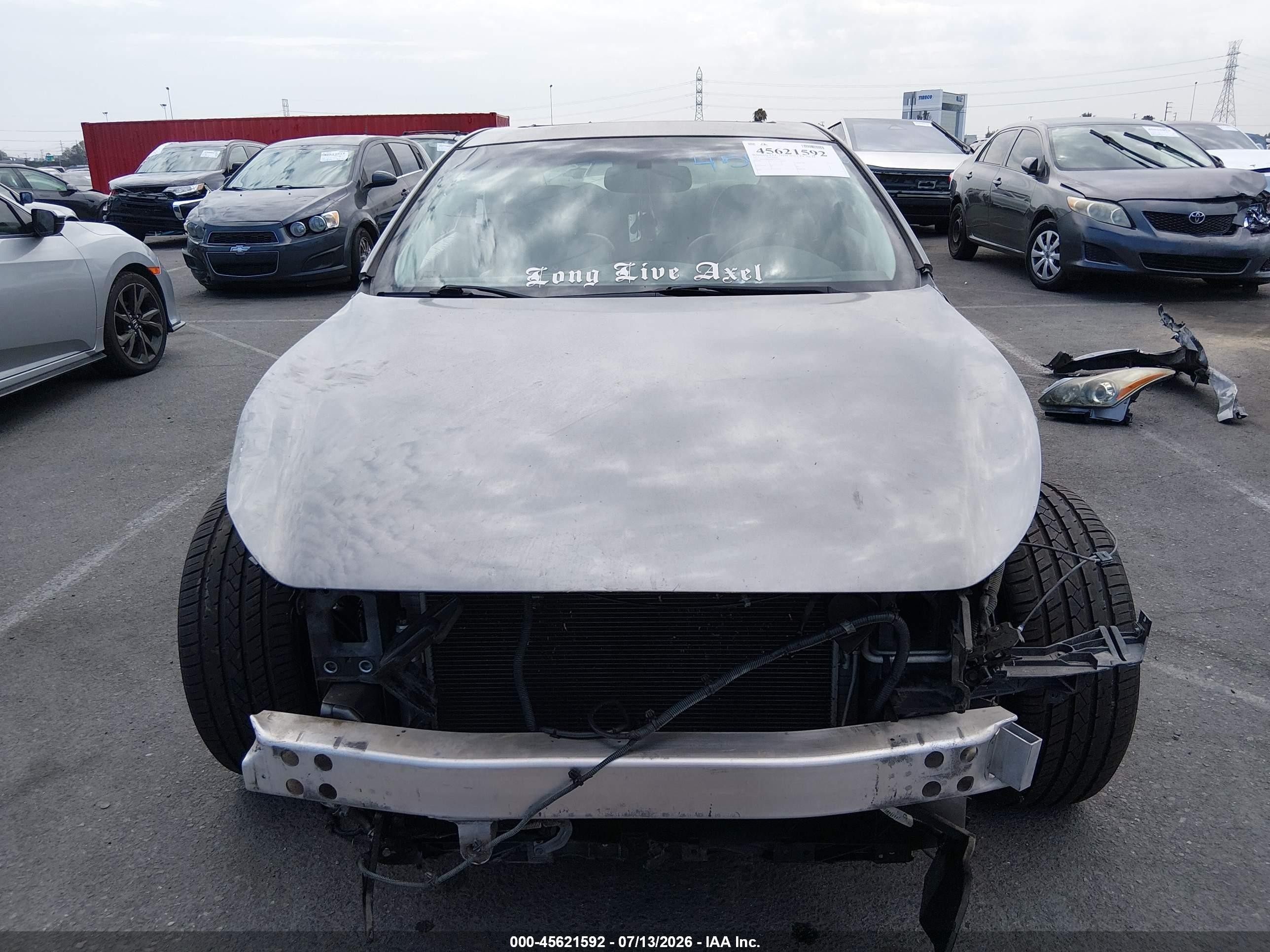 2011 Infiniti G37 Journey Gray vin: JN1CV6EK0BM214710