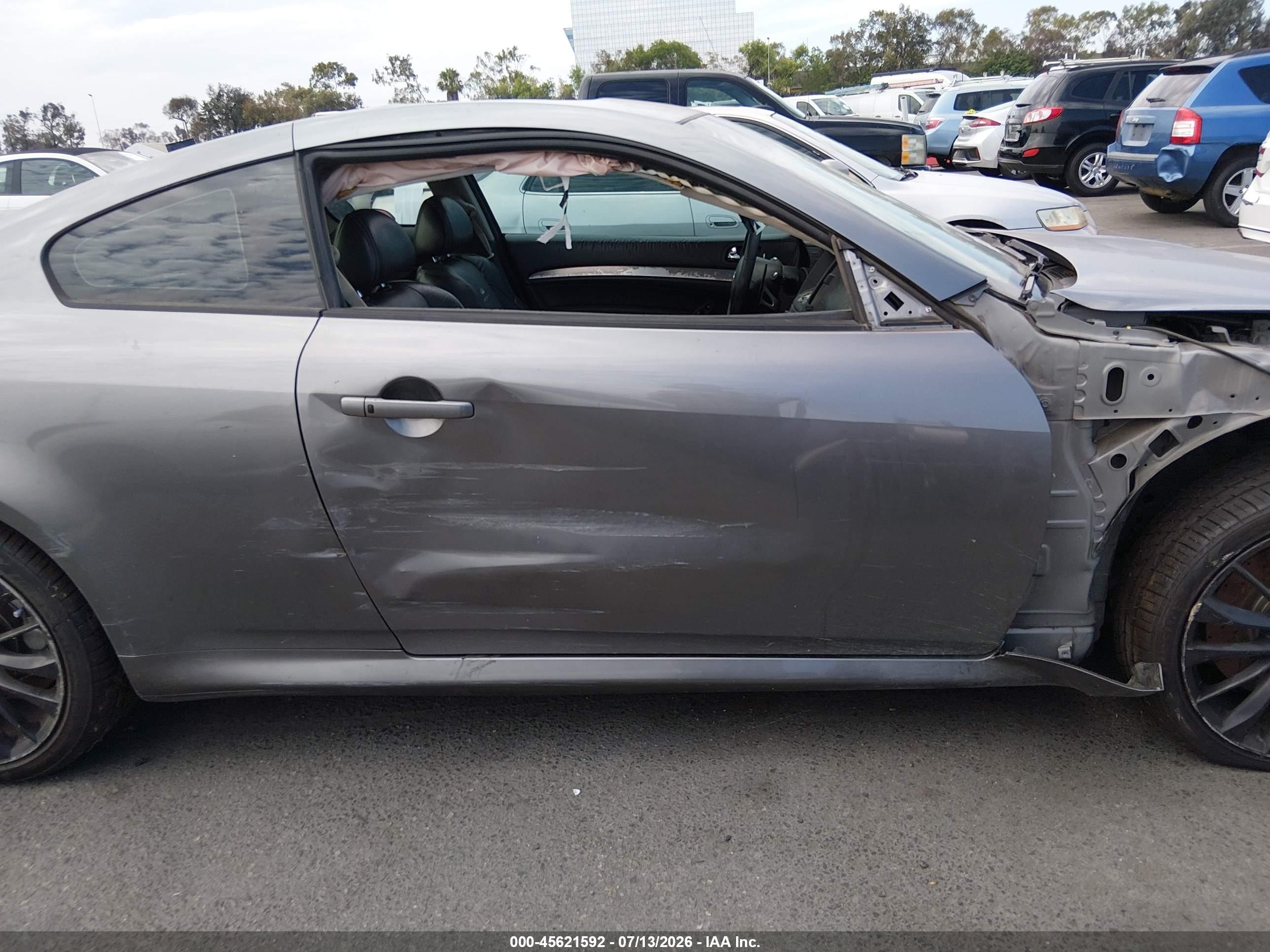 2011 Infiniti G37 Journey Gray vin: JN1CV6EK0BM214710