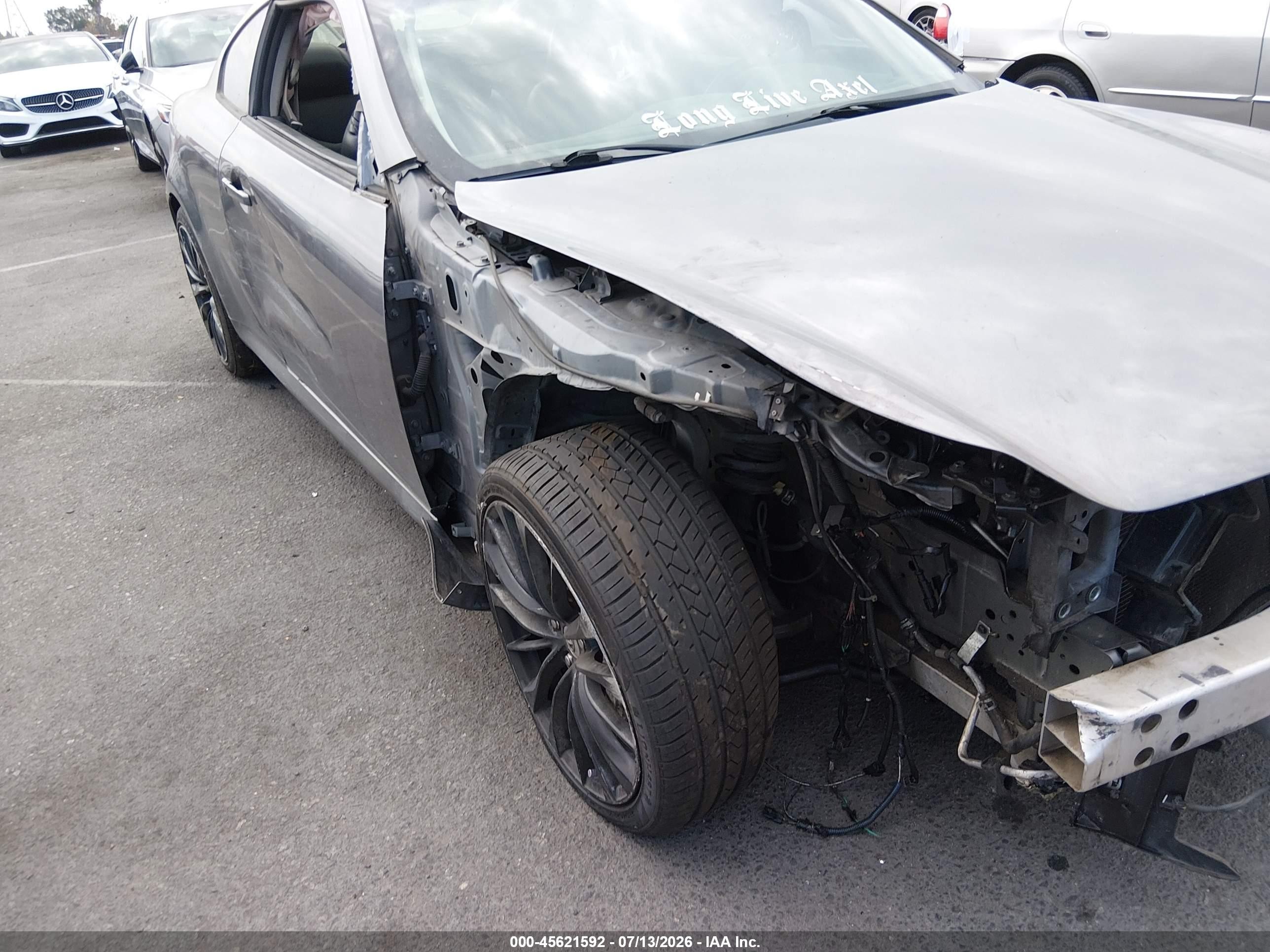 2011 Infiniti G37 Journey Gray vin: JN1CV6EK0BM214710