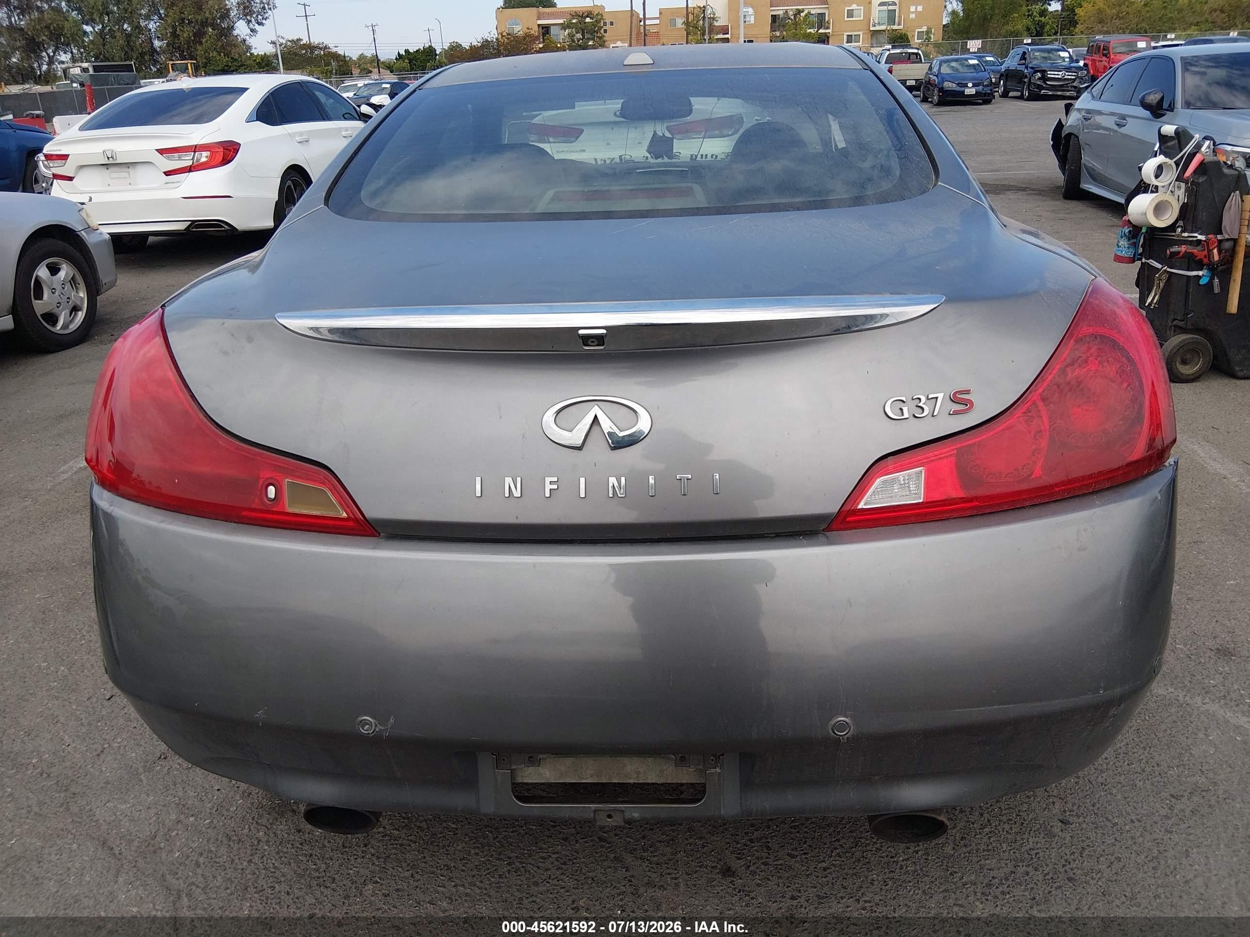 2011 Infiniti G37 Journey Gray vin: JN1CV6EK0BM214710
