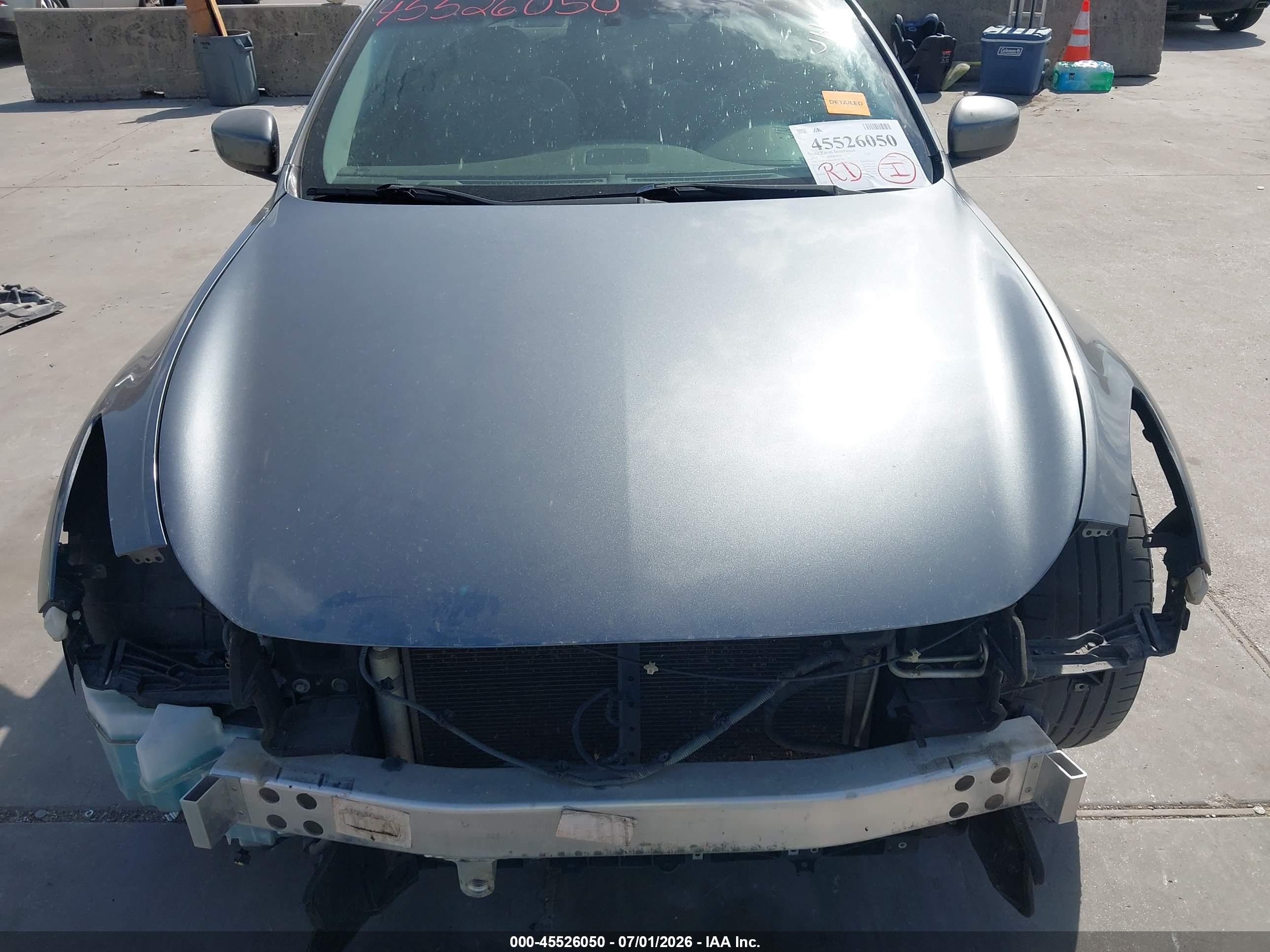 2012 Infiniti G37 Journey Pewter vin: JN1CV6EK0CM421597