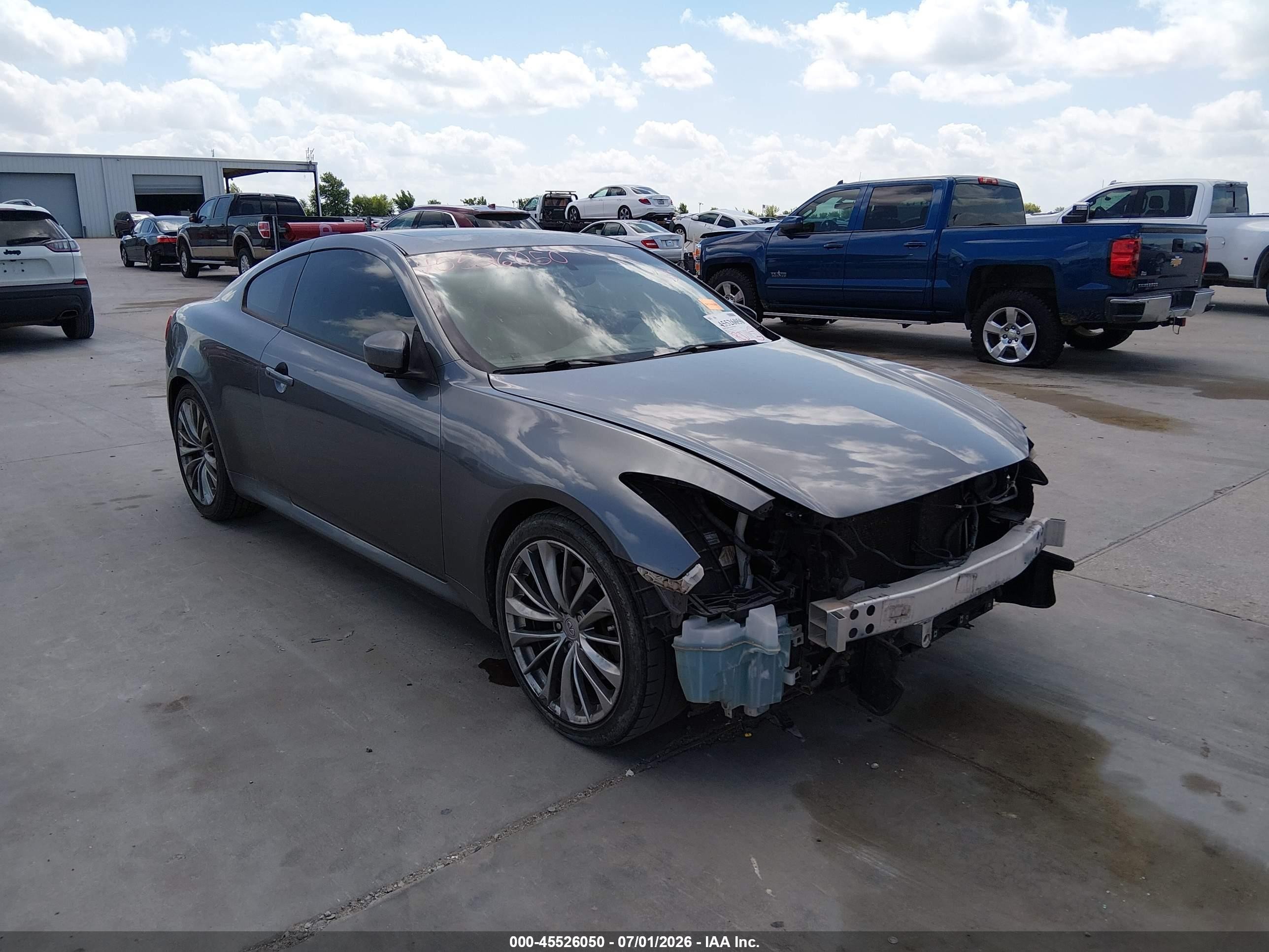 2012 Infiniti G37 Journey Pewter vin: JN1CV6EK0CM421597