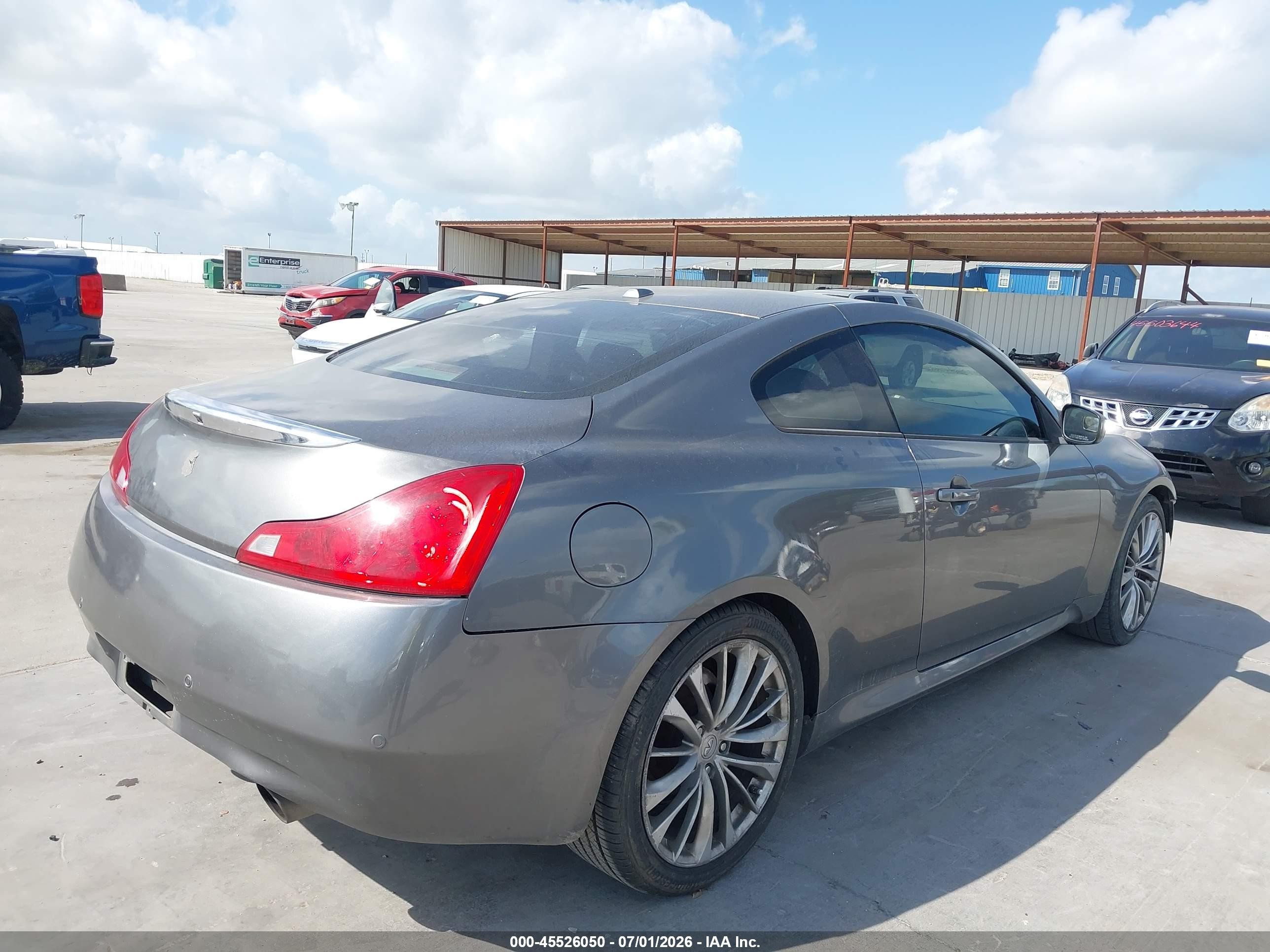 2012 Infiniti G37 Journey Pewter vin: JN1CV6EK0CM421597