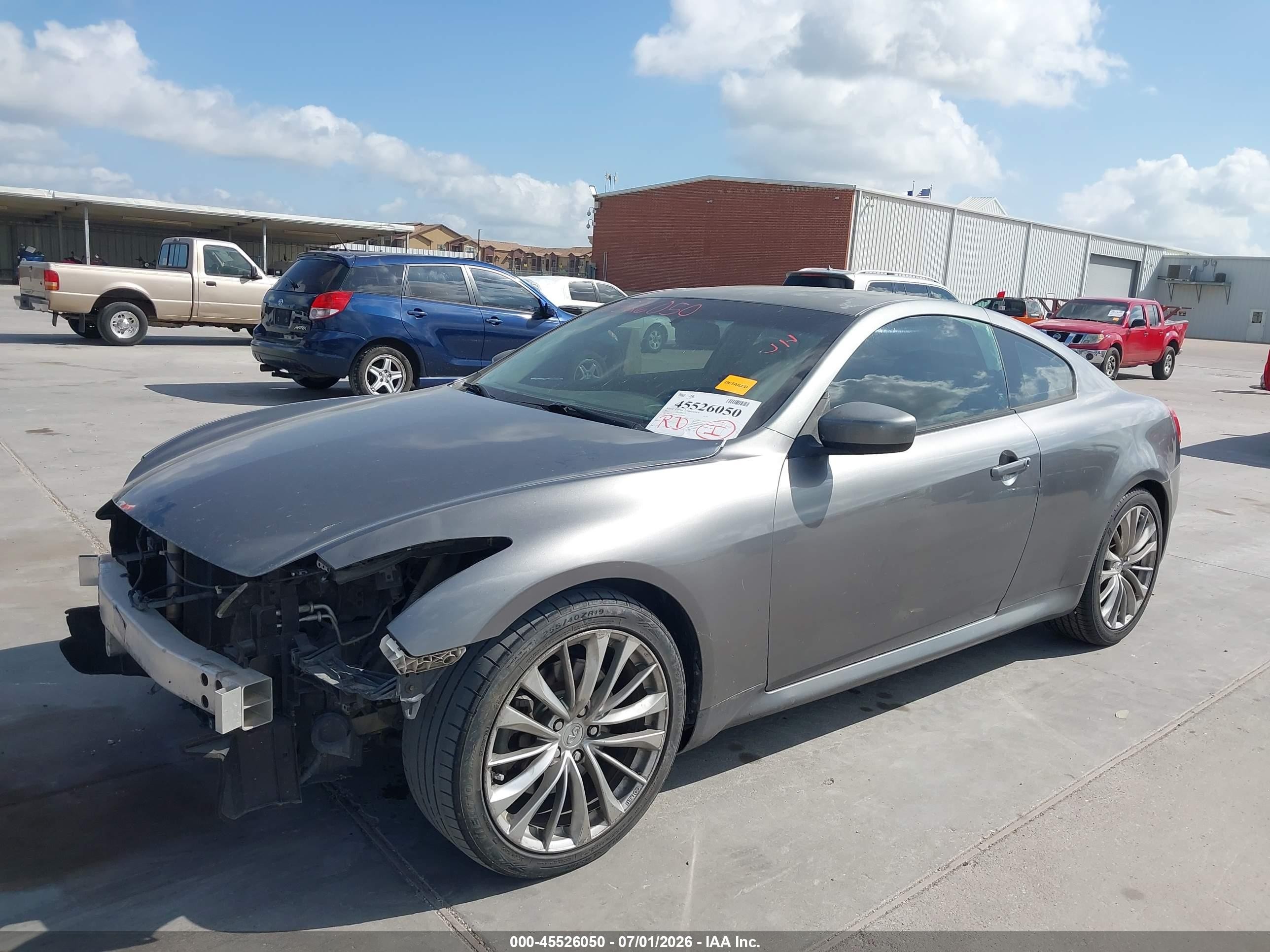 2012 Infiniti G37 Journey Pewter vin: JN1CV6EK0CM421597