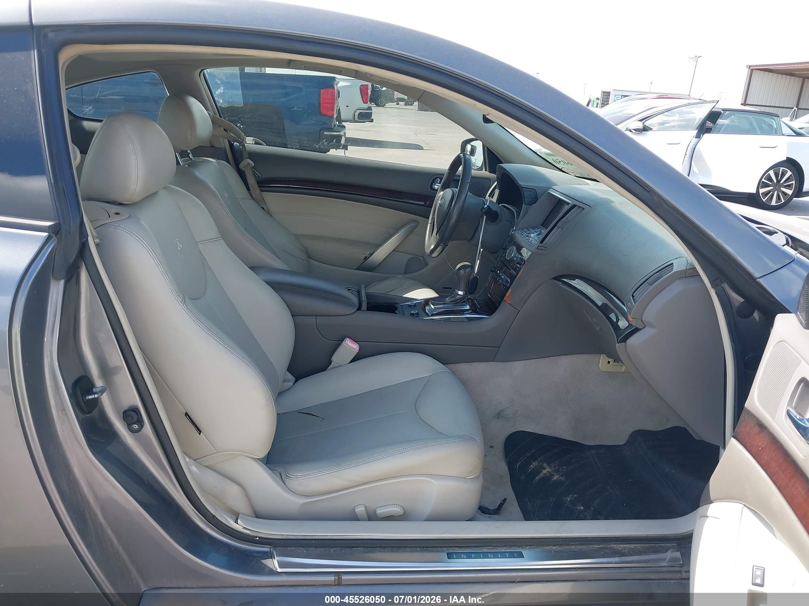 2012 Infiniti G37 Journey Pewter vin: JN1CV6EK0CM421597