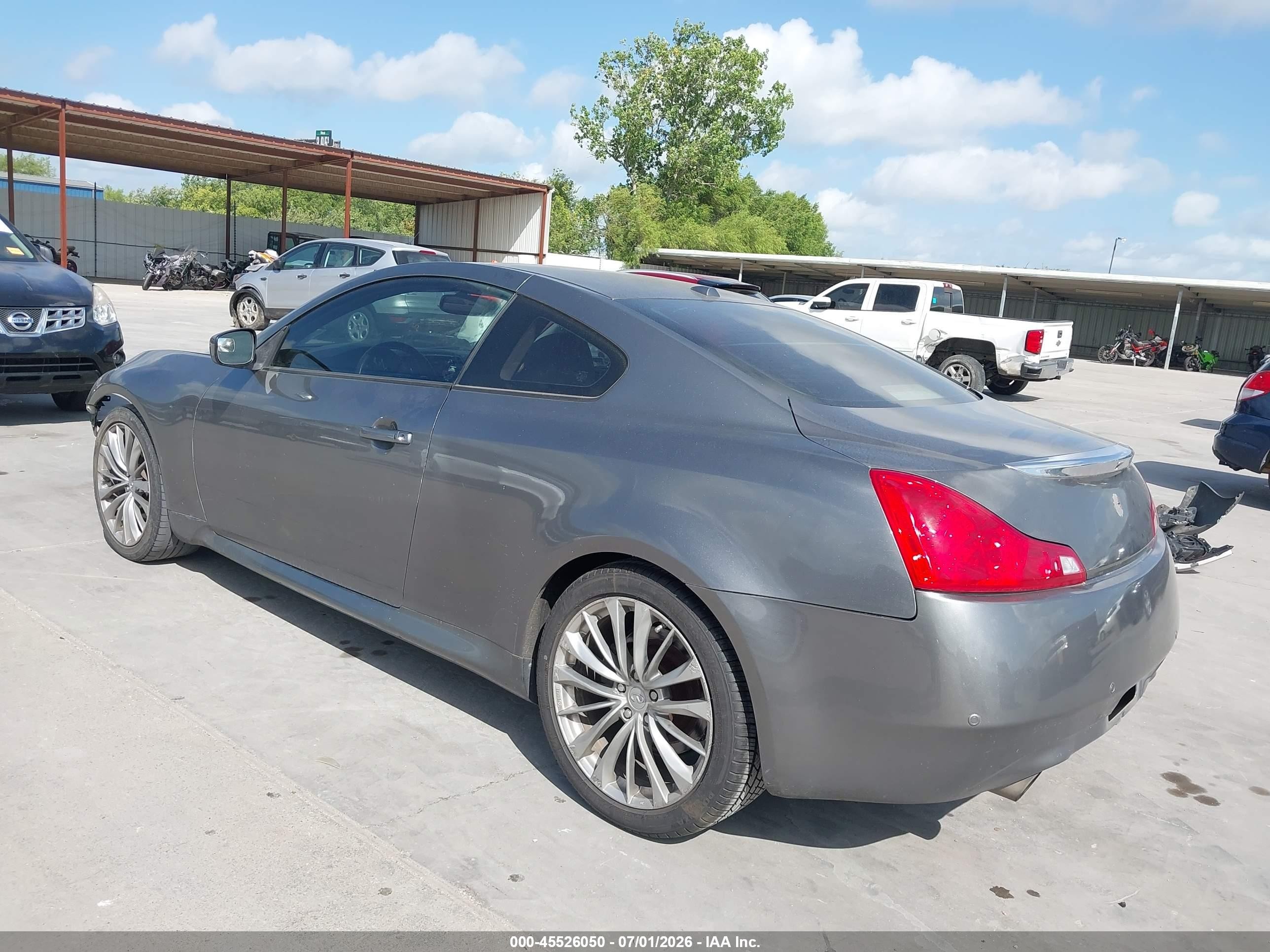 2012 Infiniti G37 Journey Pewter vin: JN1CV6EK0CM421597