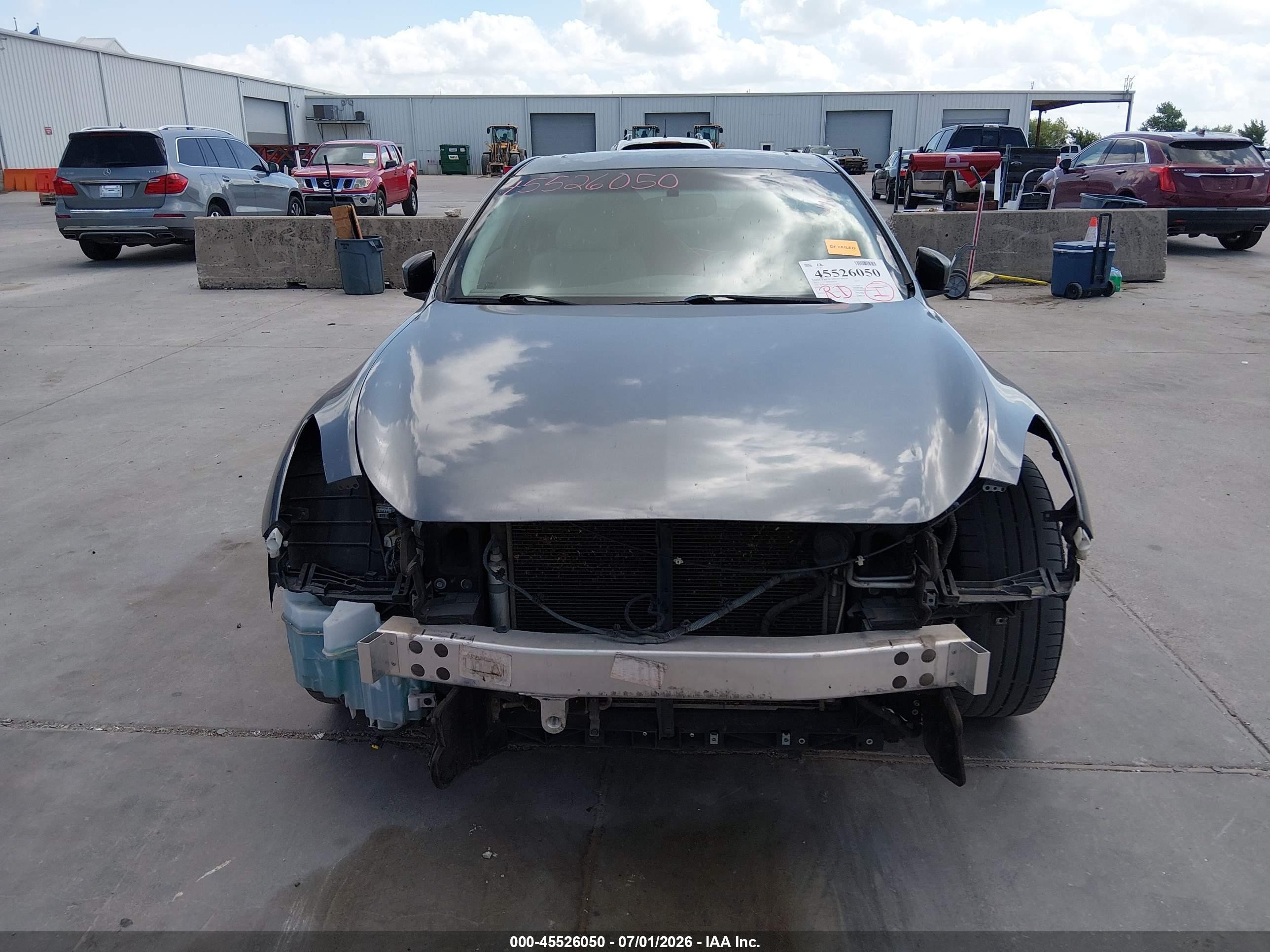 2012 Infiniti G37 Journey Pewter vin: JN1CV6EK0CM421597