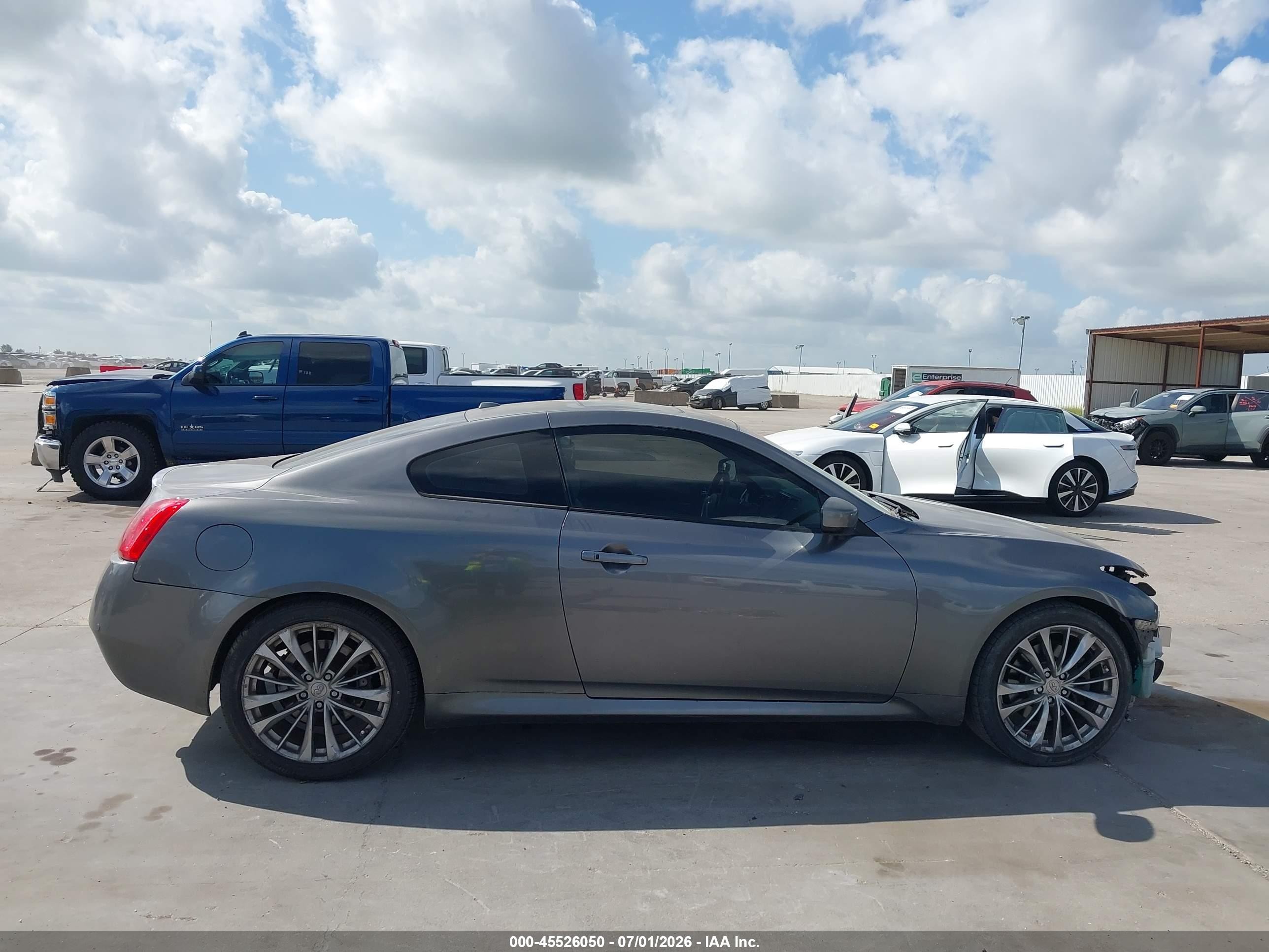 2012 Infiniti G37 Journey Pewter vin: JN1CV6EK0CM421597