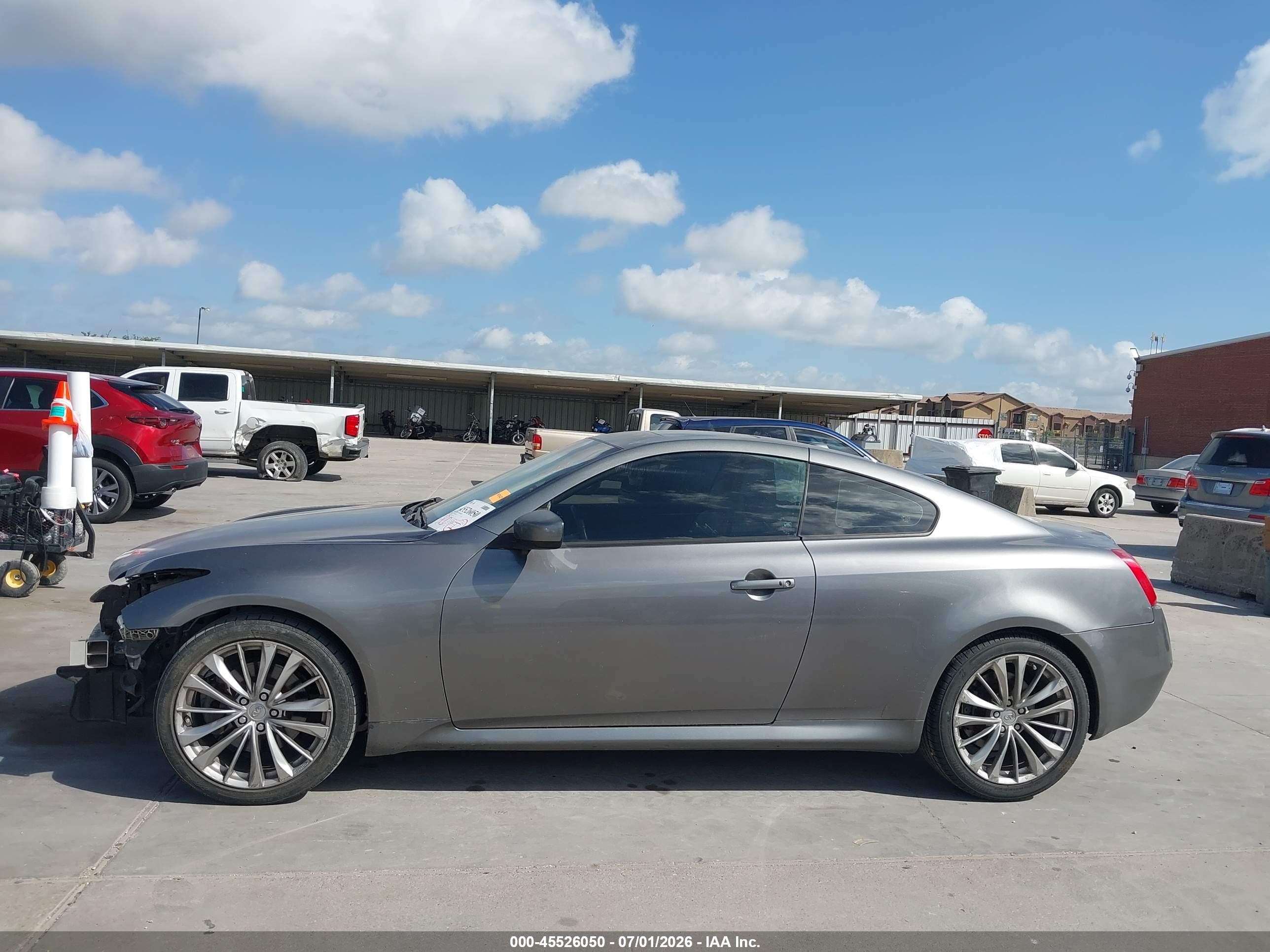 2012 Infiniti G37 Journey Pewter vin: JN1CV6EK0CM421597