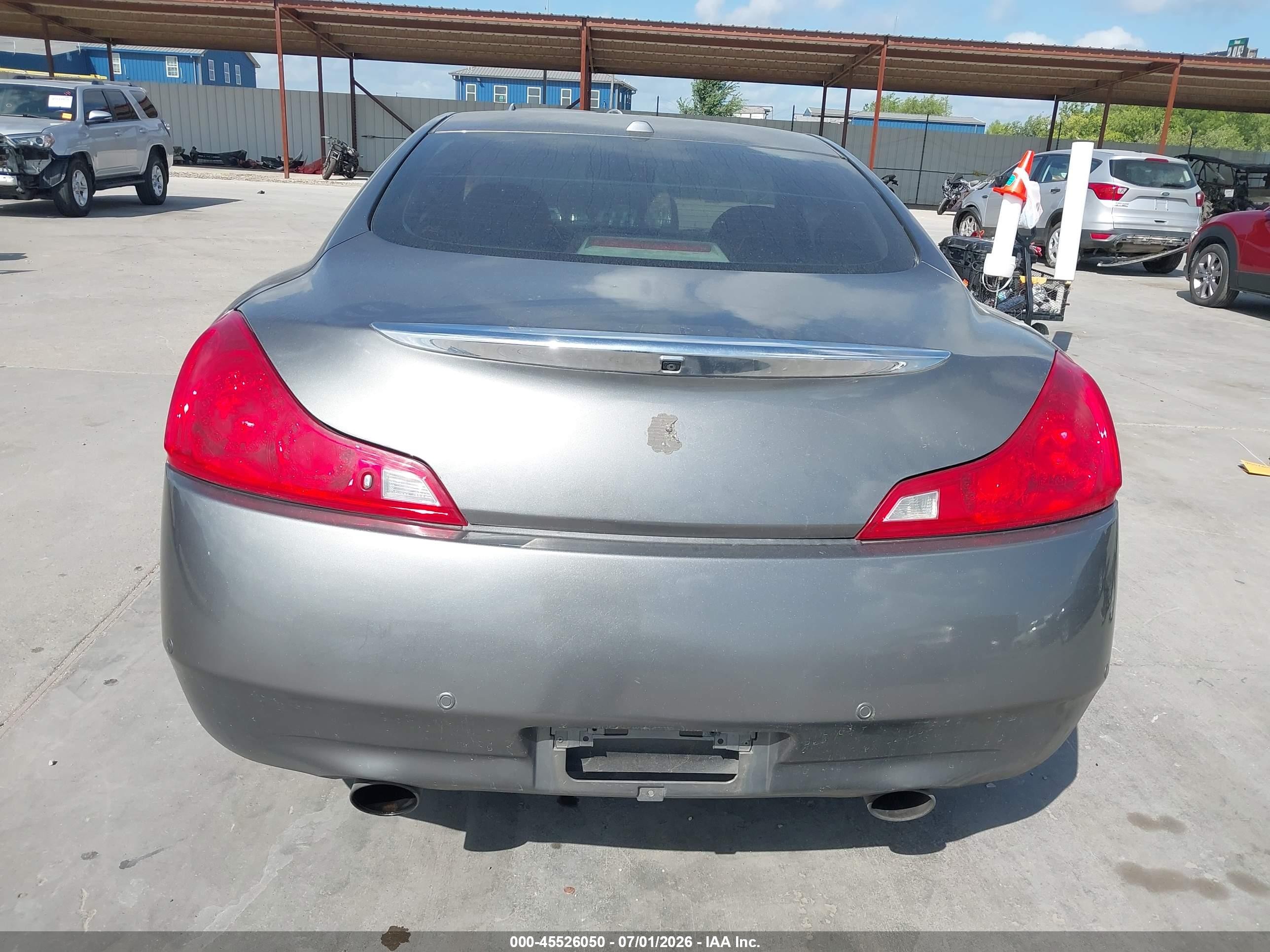 2012 Infiniti G37 Journey Pewter vin: JN1CV6EK0CM421597
