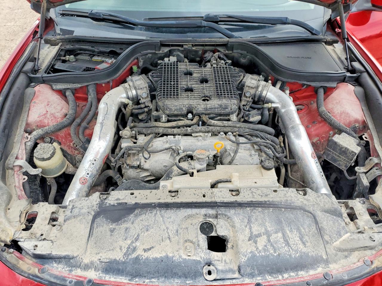 2012 Infiniti G37 Coupe Base Красный vin: JN1CV6EK0CM423222