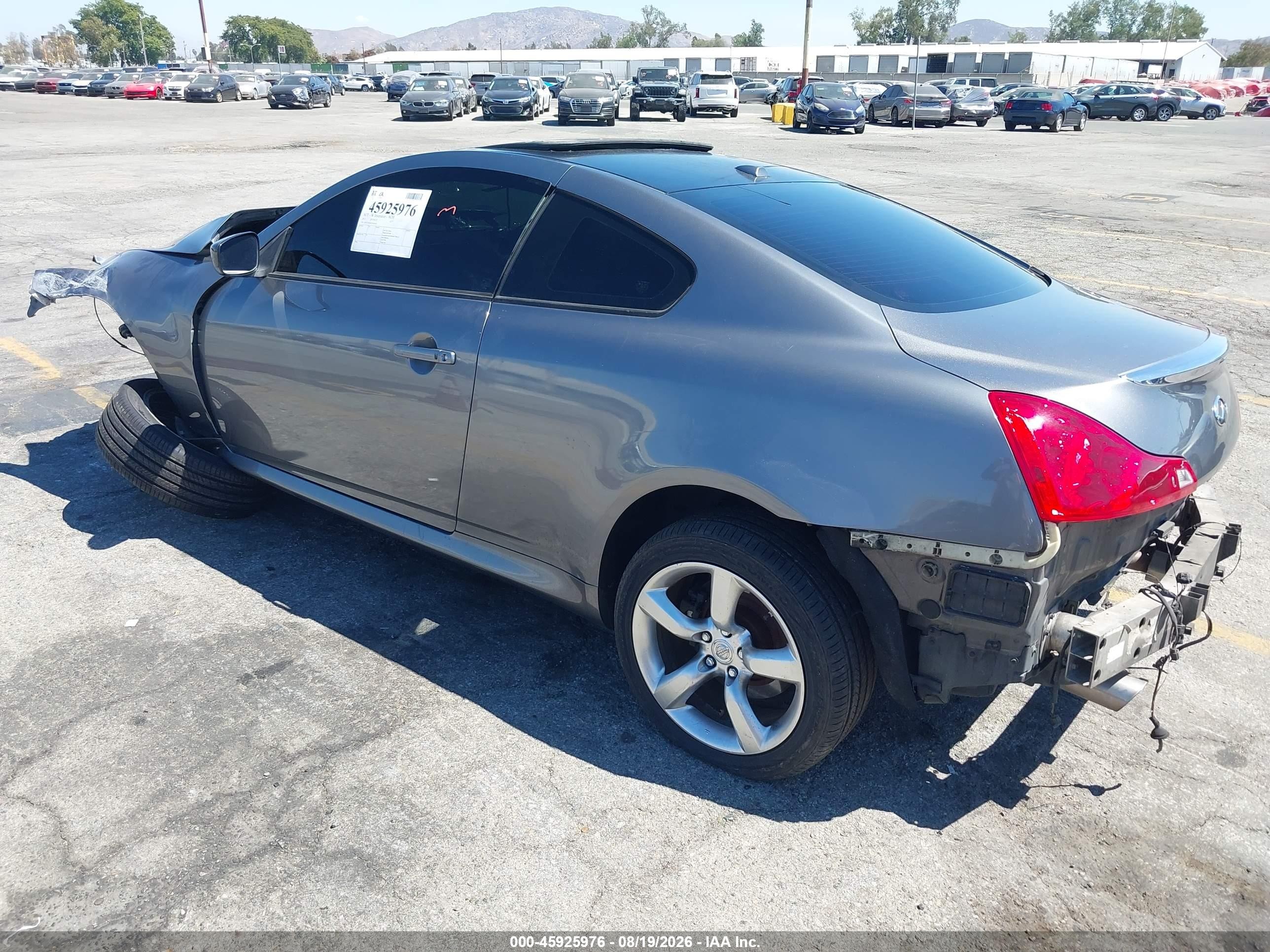 2012 Infiniti G37 Journey Серый vin: JN1CV6EK0CM424628