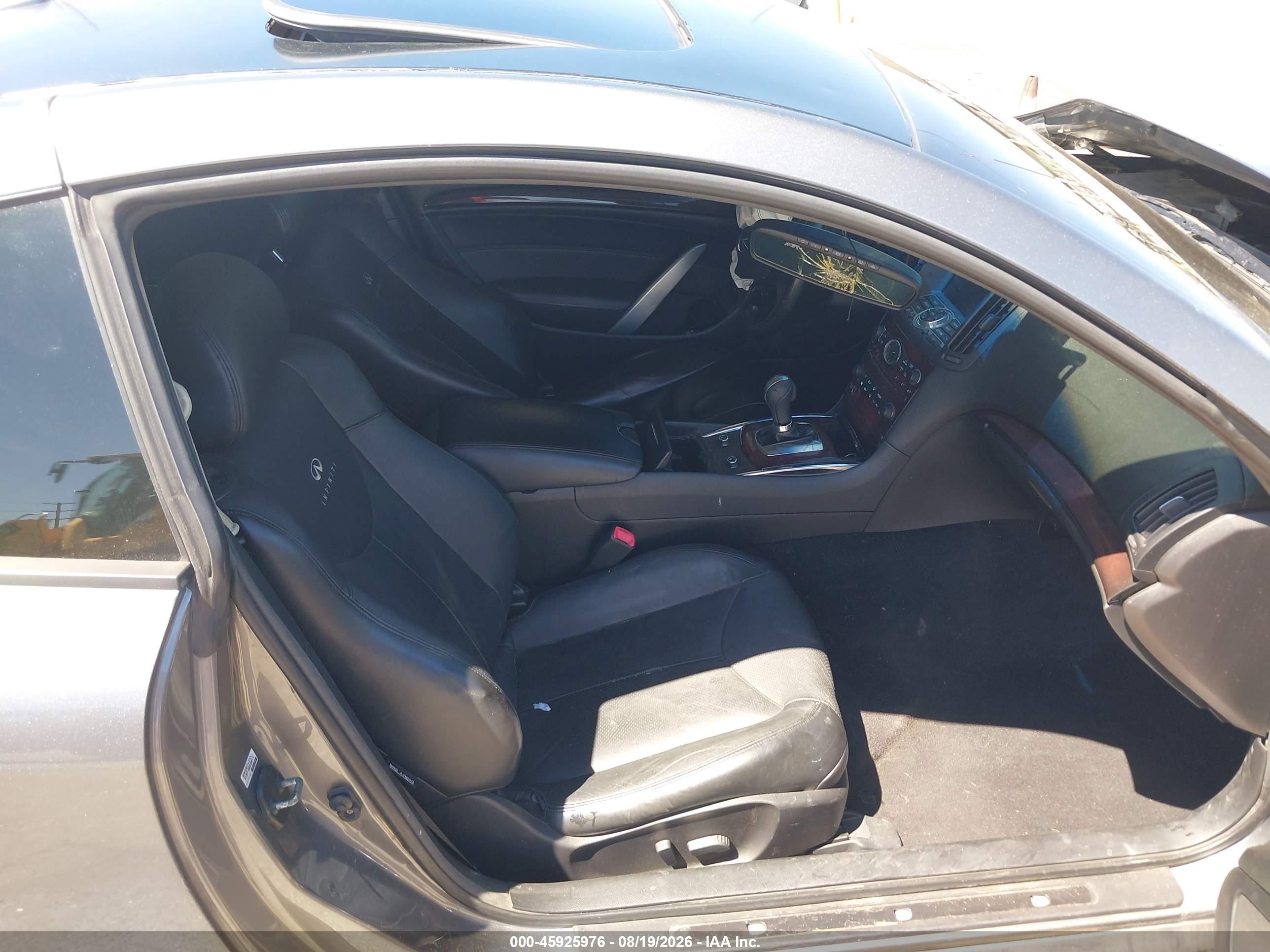 2012 Infiniti G37 Journey Серый vin: JN1CV6EK0CM424628