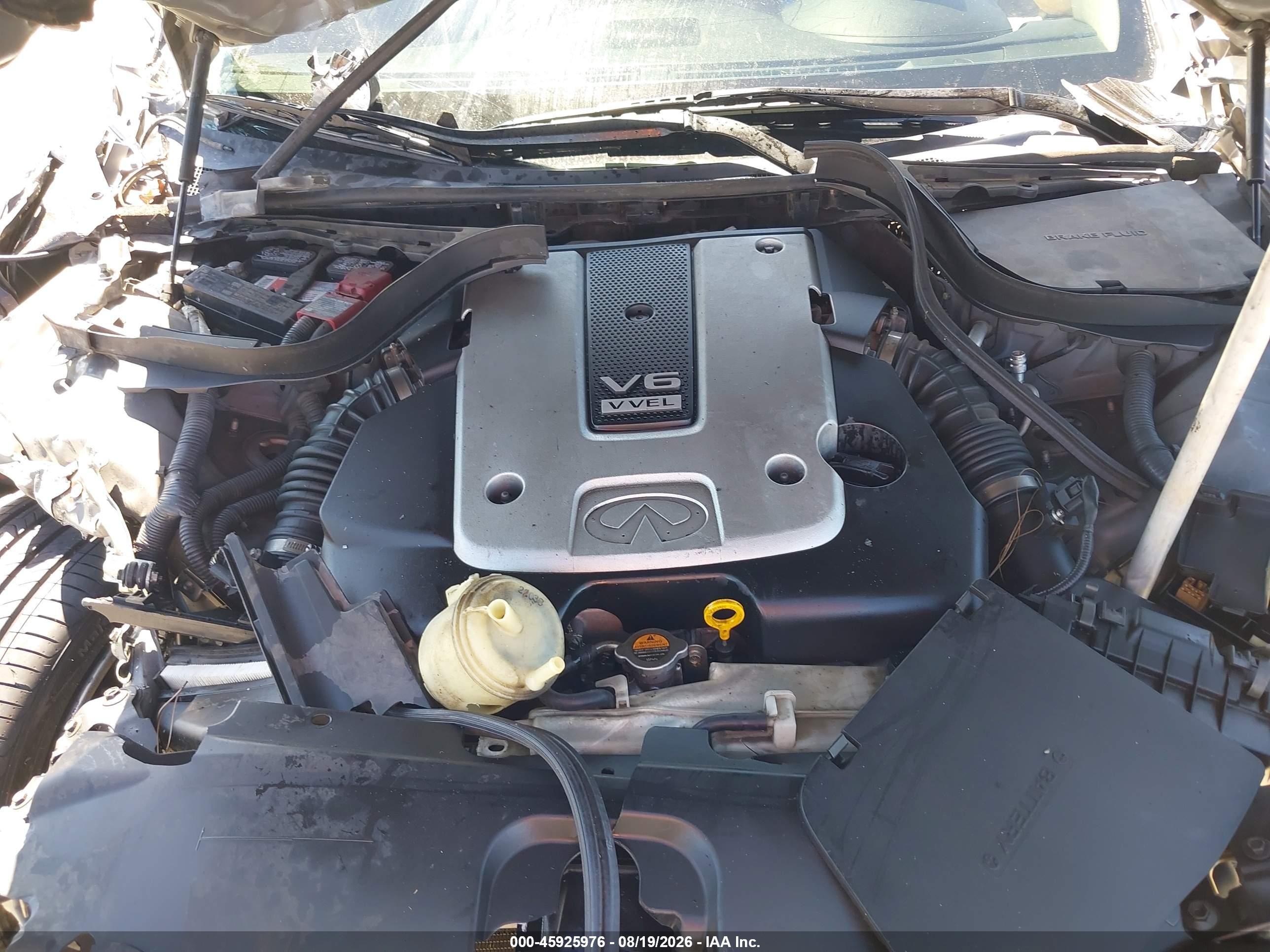 2012 Infiniti G37 Journey Серый vin: JN1CV6EK0CM424628