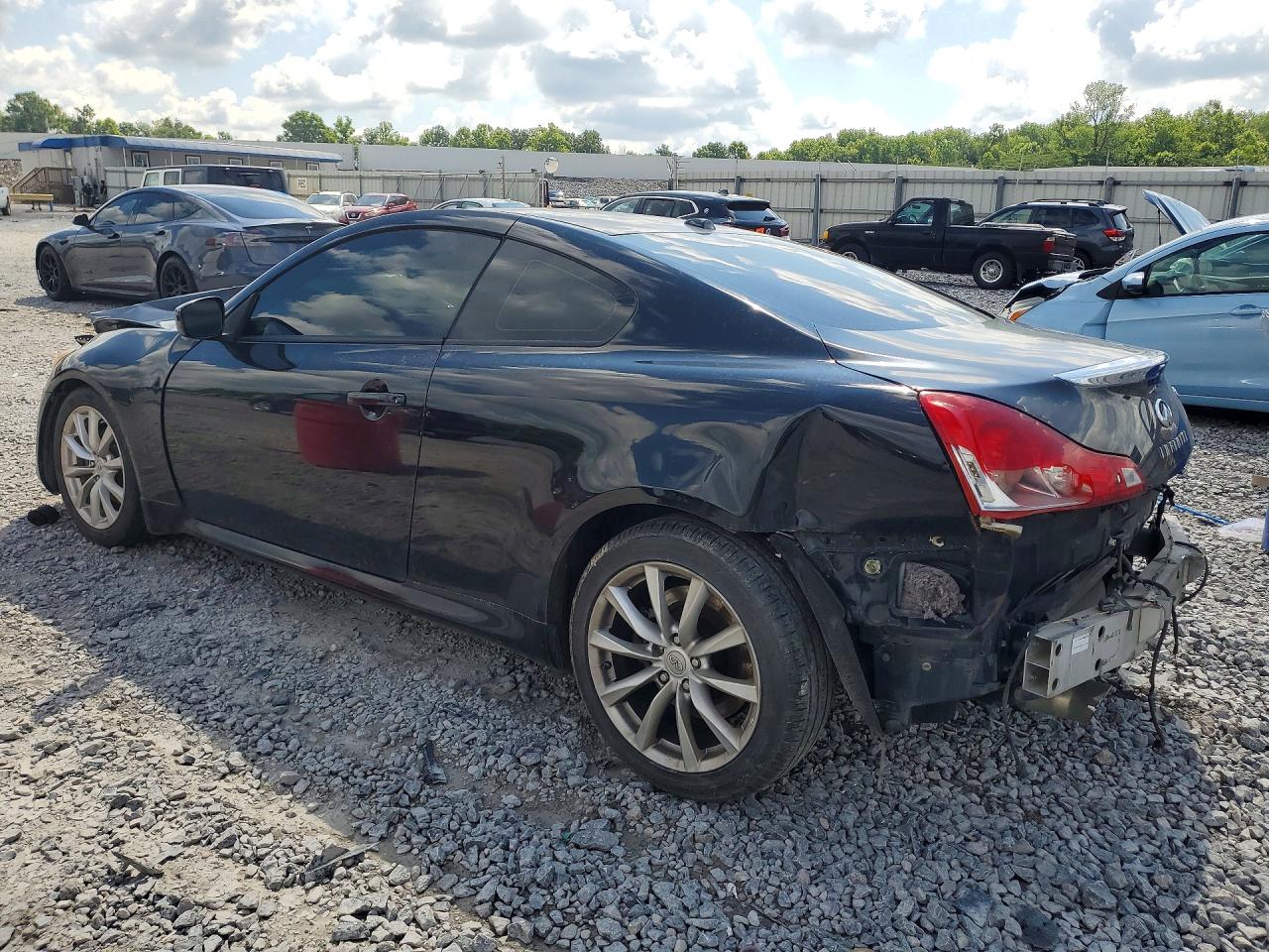 2013 Infiniti G37 Coupe Journey Black vin: JN1CV6EK0DM921602