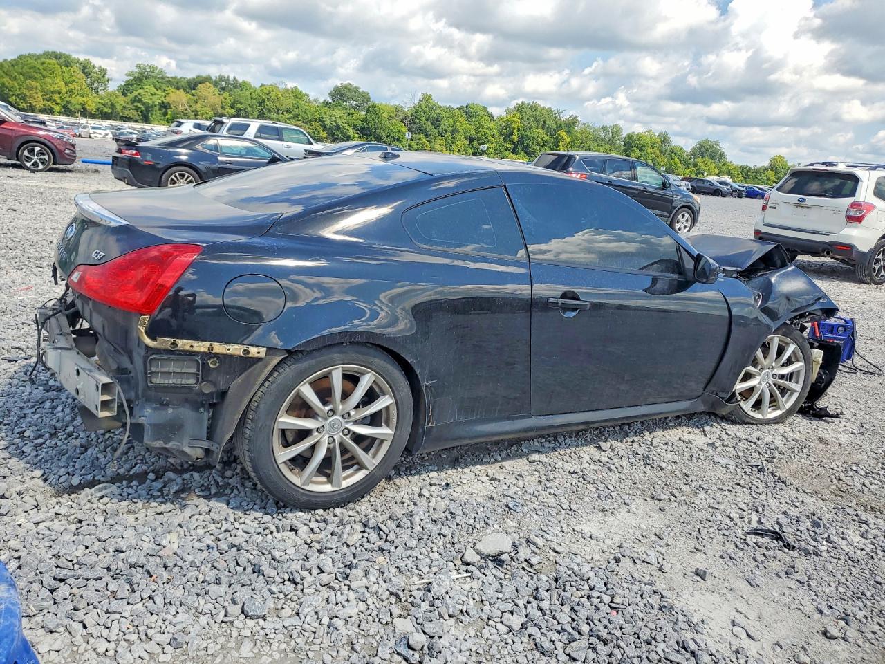 2013 Infiniti G37 Coupe Journey Black vin: JN1CV6EK0DM921602
