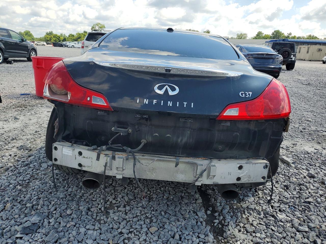 2013 Infiniti G37 Coupe Journey Black vin: JN1CV6EK0DM921602