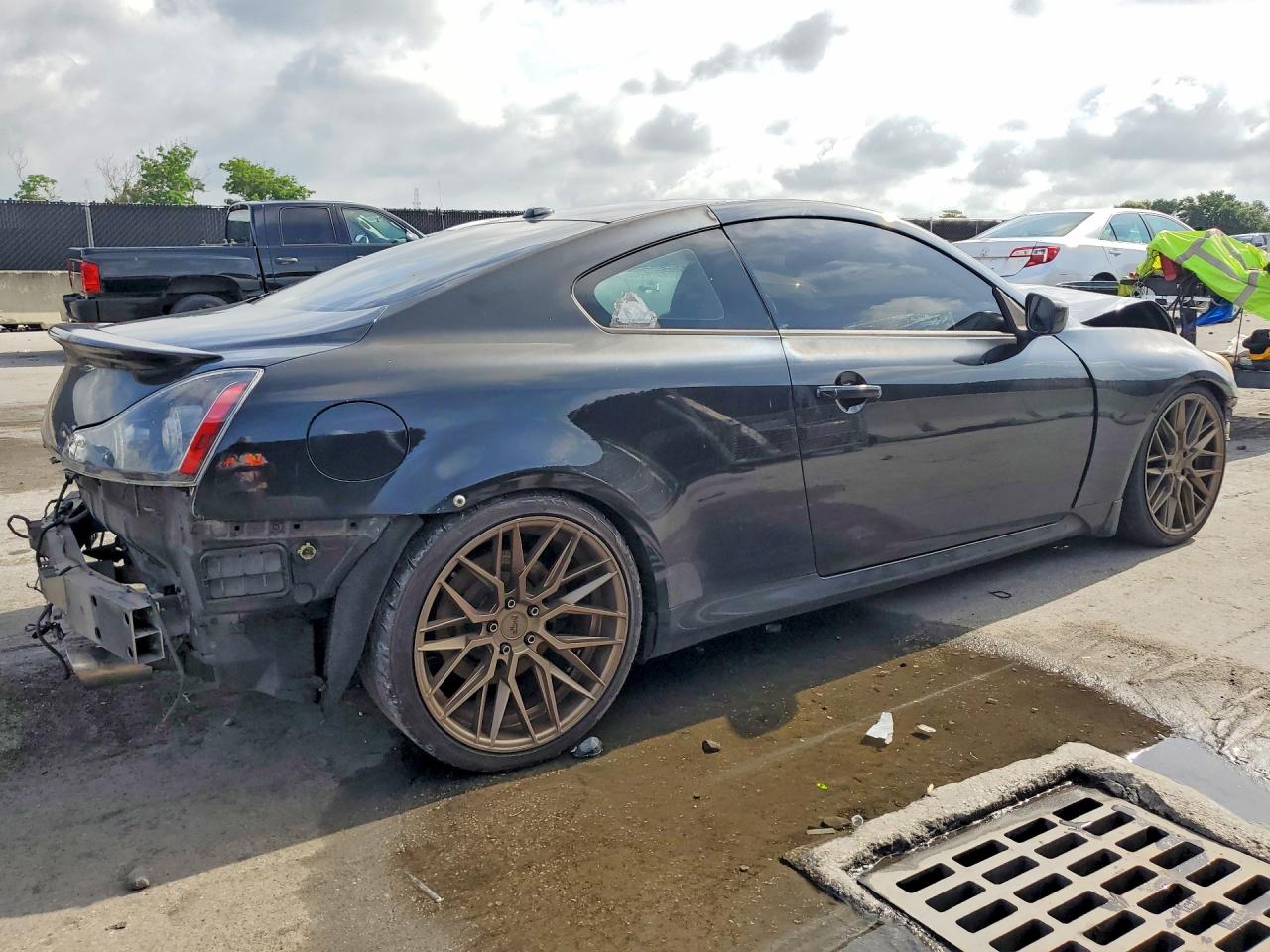 2013 Infiniti G37 Coupe Journey Black vin: JN1CV6EK0DM923964