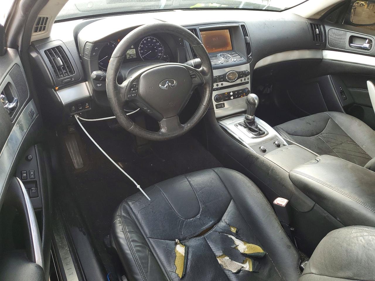 2013 Infiniti G37 Coupe Journey Black vin: JN1CV6EK0DM923964