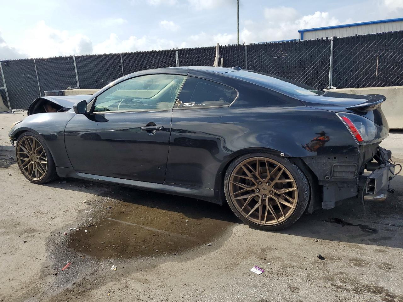 2013 Infiniti G37 Coupe Journey Black vin: JN1CV6EK0DM923964