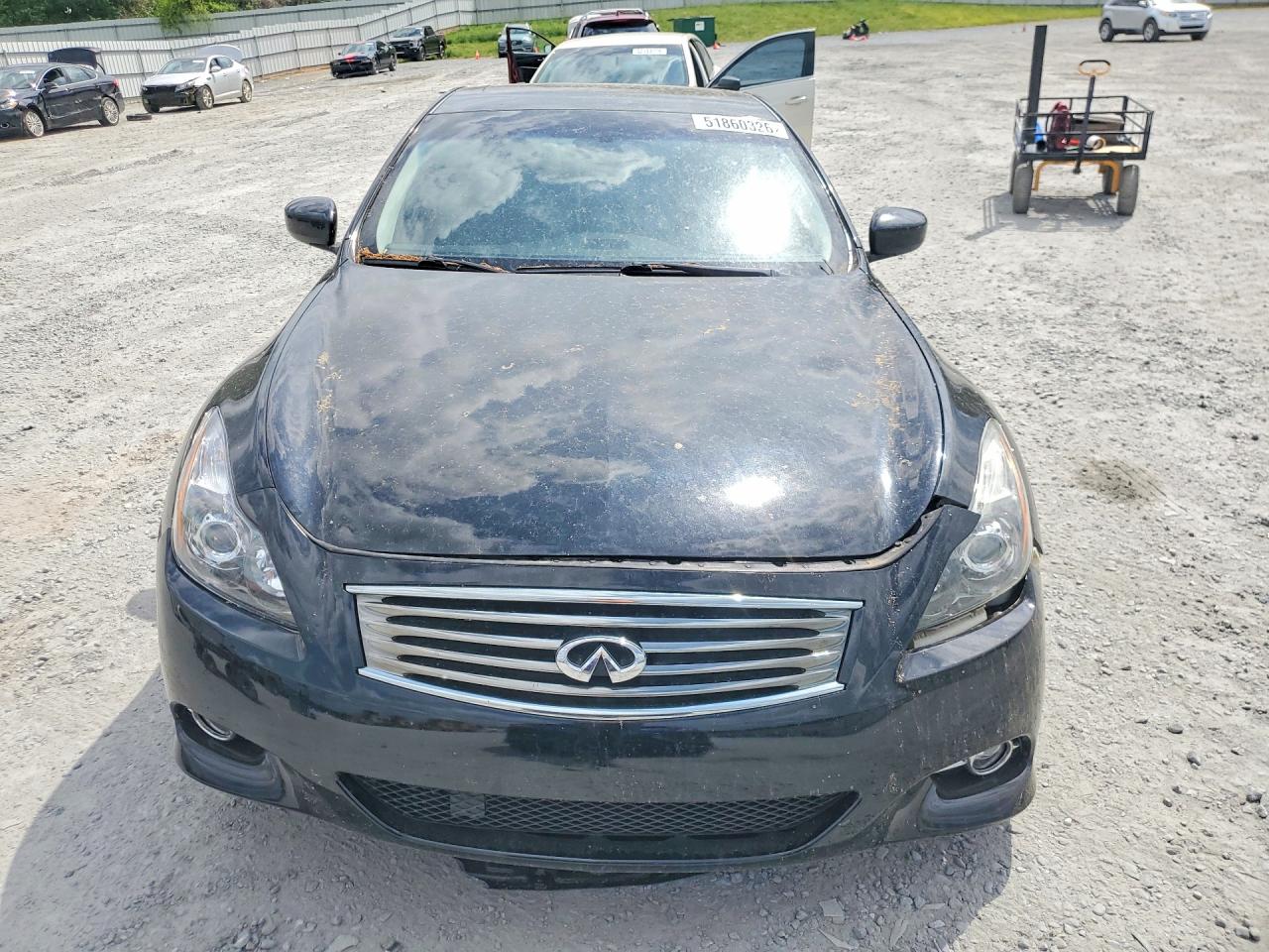 2014 Infiniti Q60 Coupe Journey Black vin: JN1CV6EK0EM111436