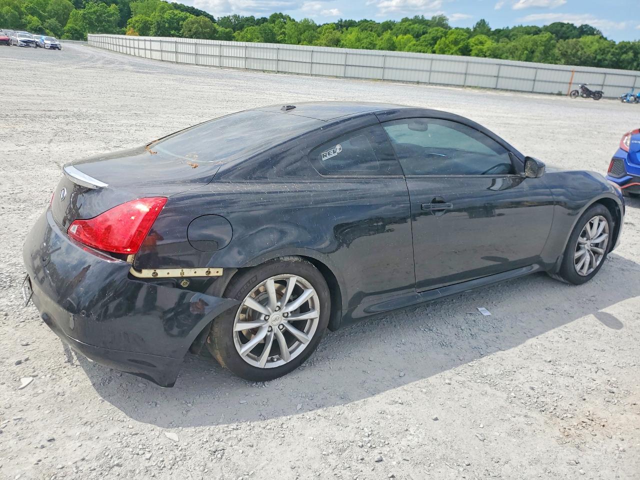 2014 Infiniti Q60 Coupe Journey Black vin: JN1CV6EK0EM111436
