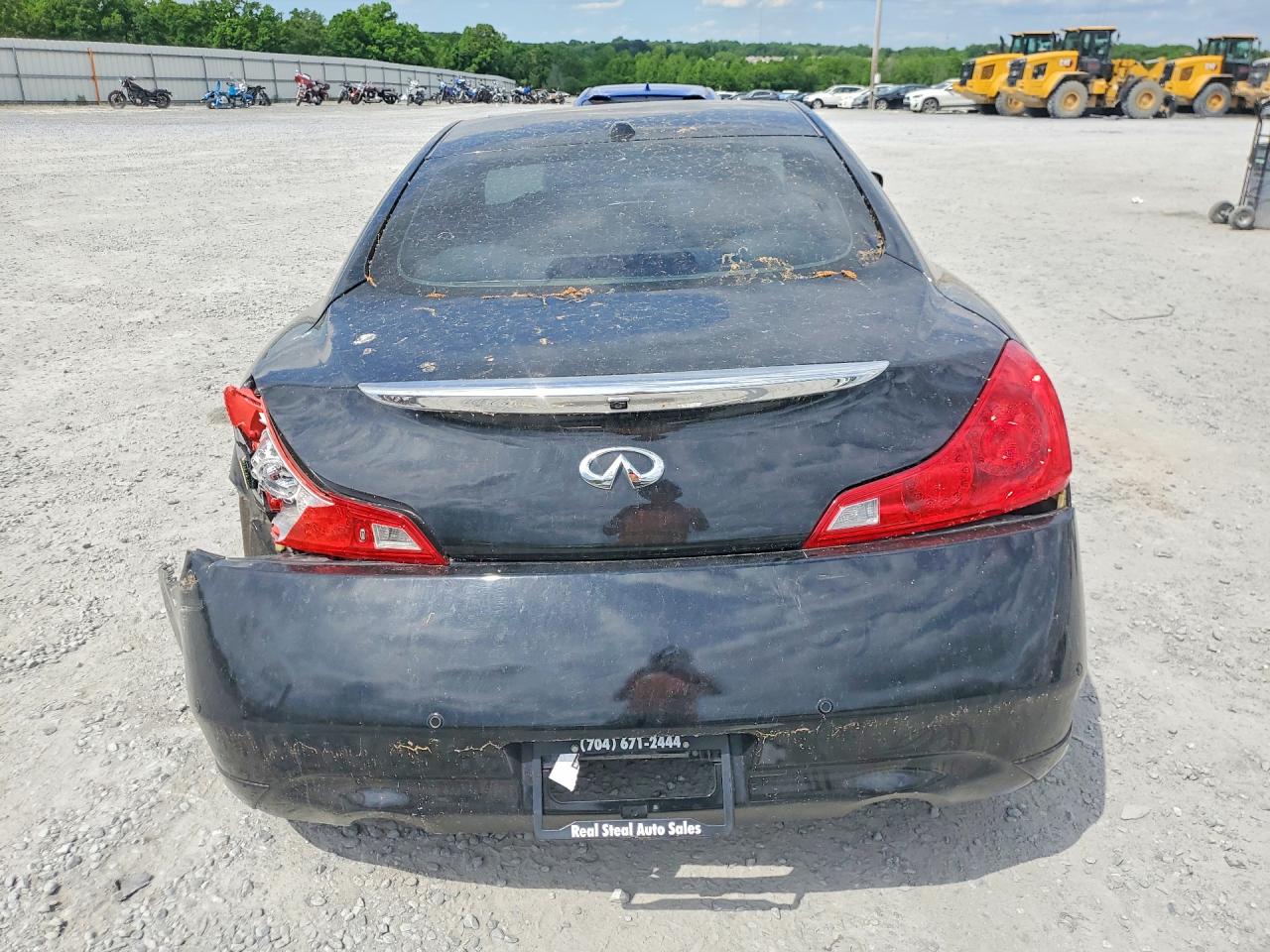 2014 Infiniti Q60 Coupe Journey Black vin: JN1CV6EK0EM111436