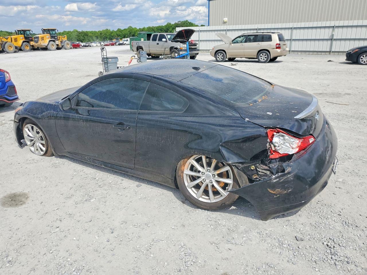 2014 Infiniti Q60 Coupe Journey Black vin: JN1CV6EK0EM111436