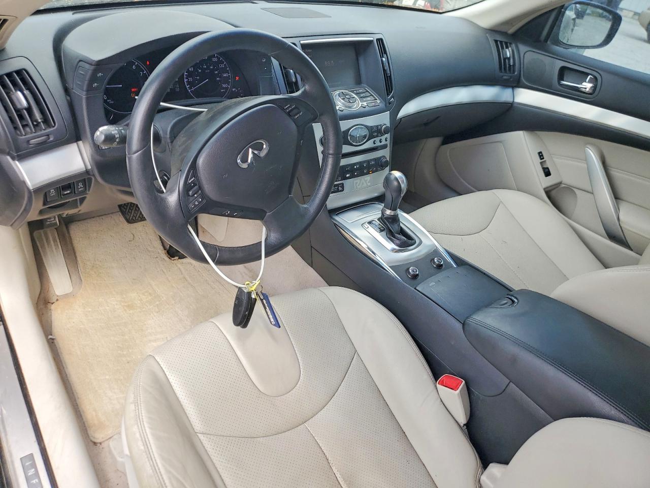 2014 Infiniti Q60 Coupe Journey Black vin: JN1CV6EK0EM111436