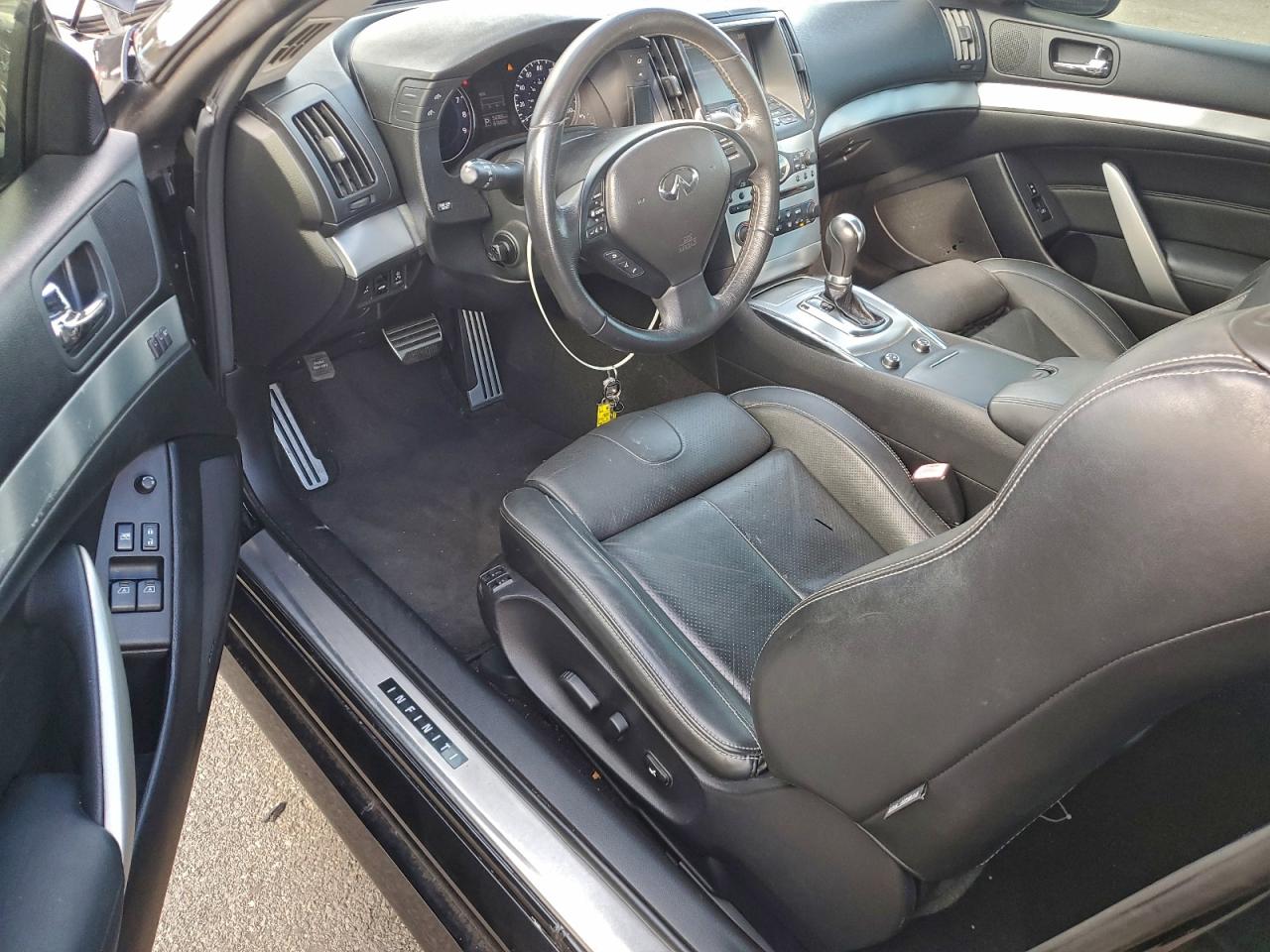 2015 Infiniti Q60 Черный vin: JN1CV6EK0FM871299