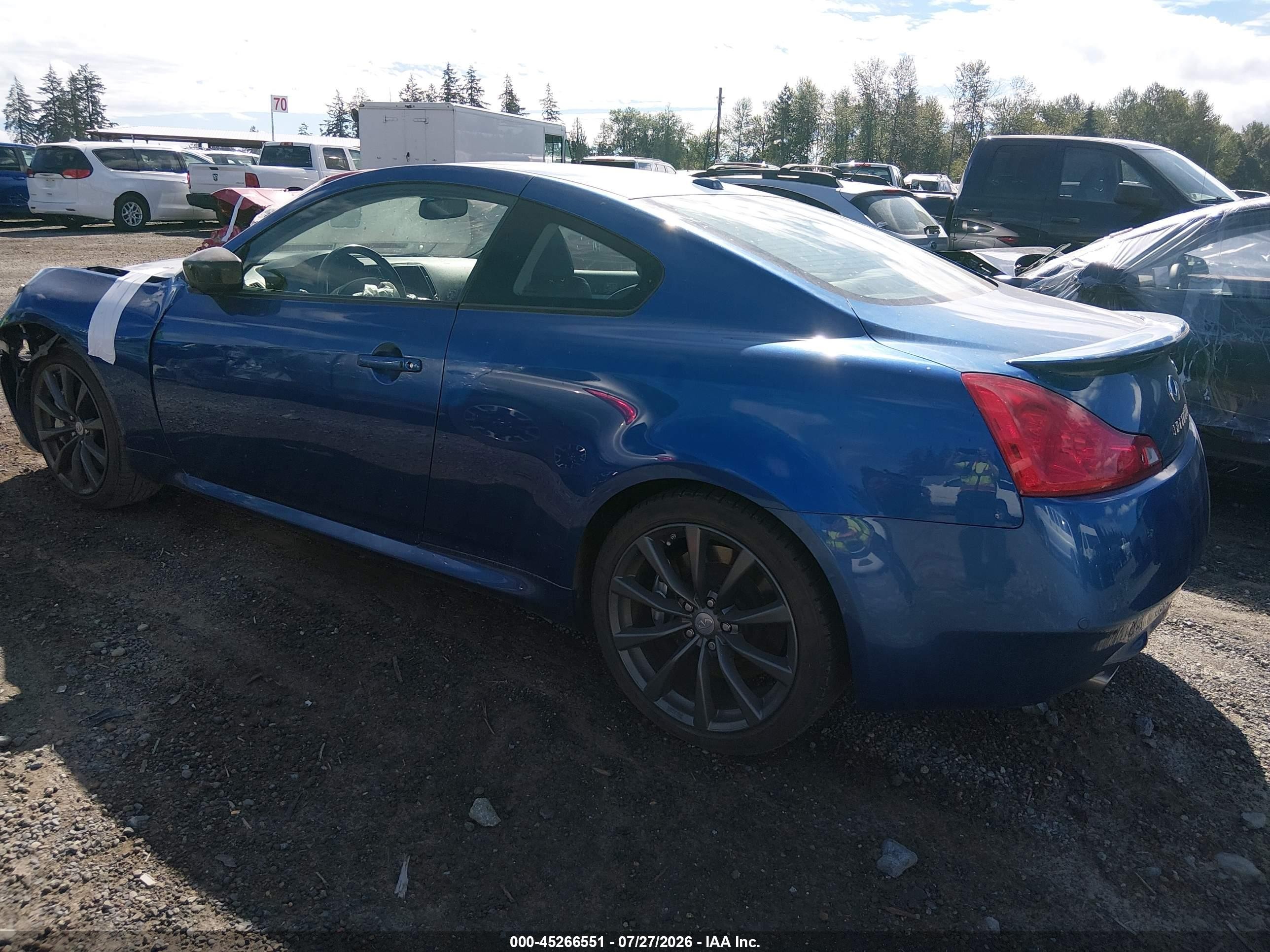 2010 Infiniti G37 Journey Blue vin: JN1CV6EK1AM102870