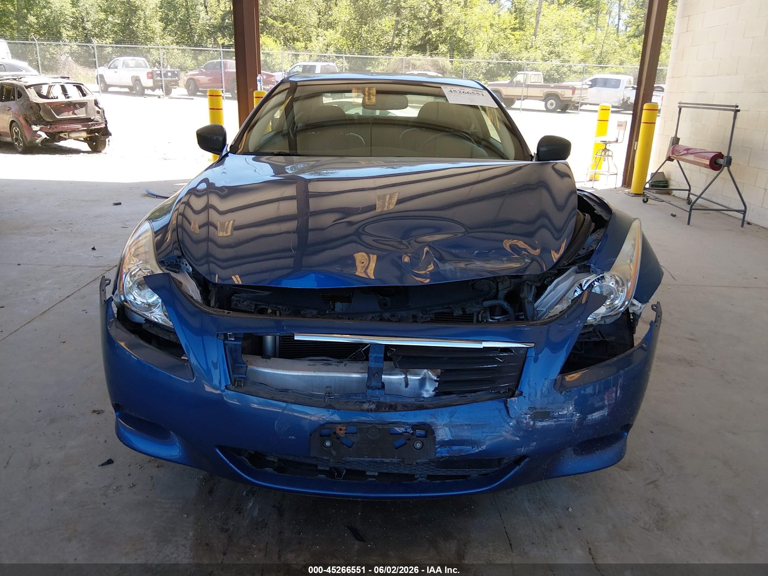 2010 Infiniti G37 Journey Blue vin: JN1CV6EK1AM102870