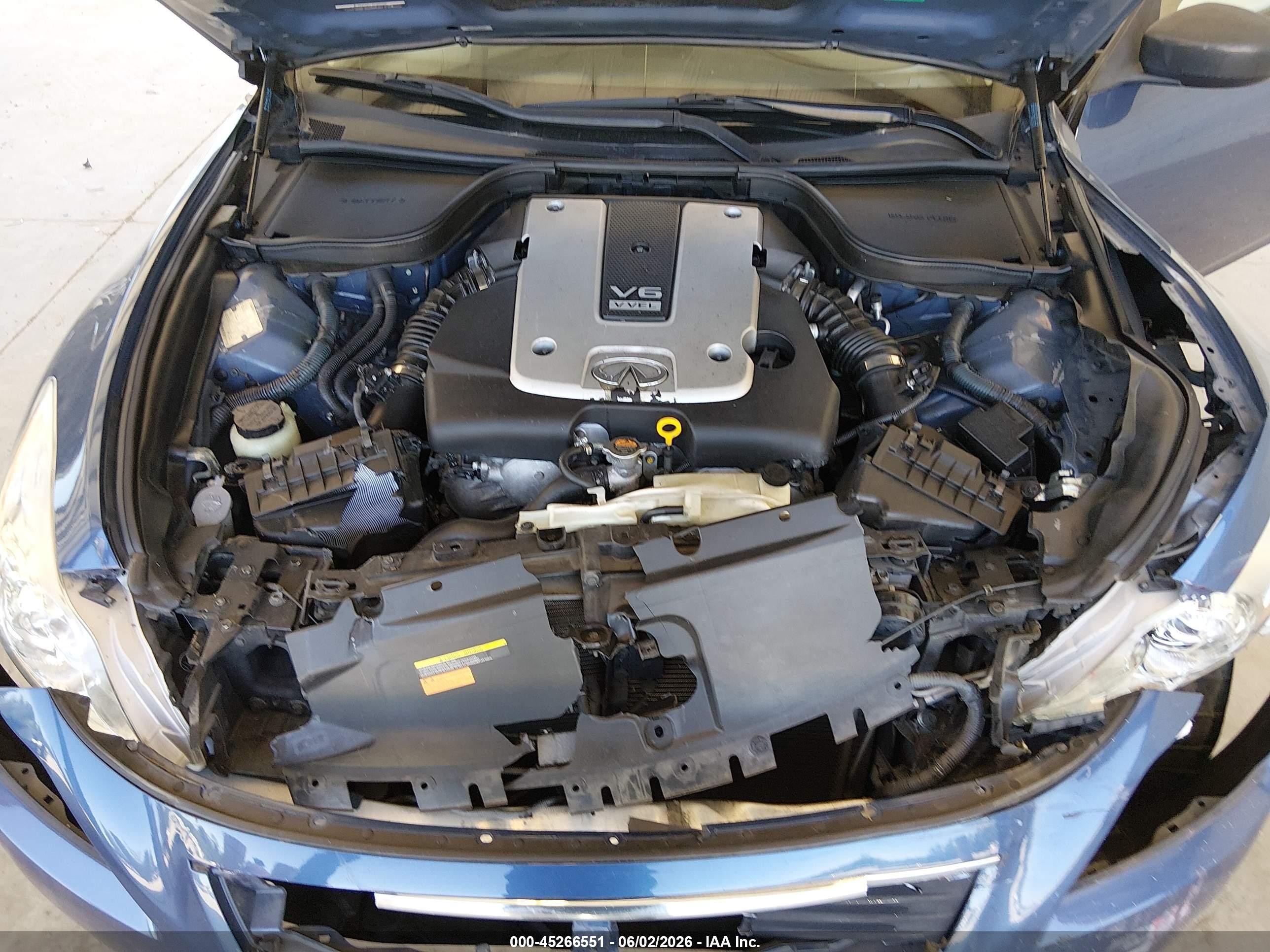 2010 Infiniti G37 Journey Blue vin: JN1CV6EK1AM102870
