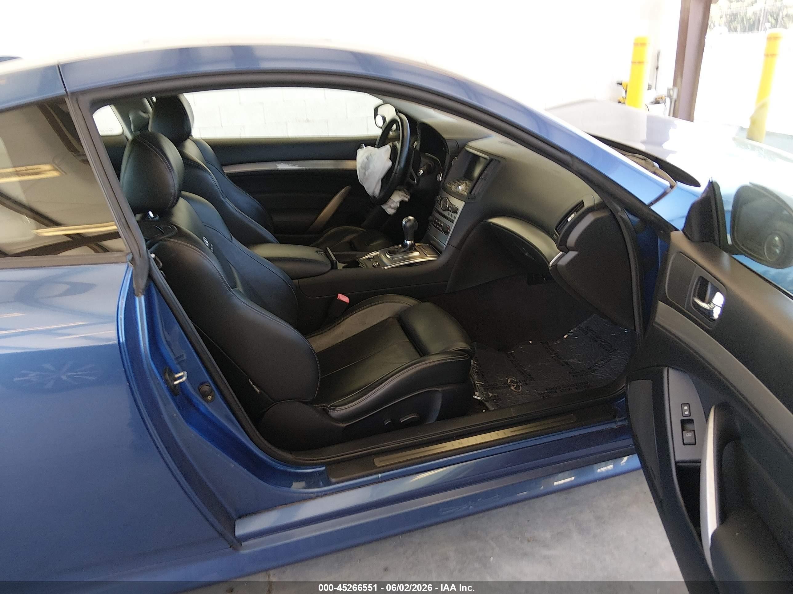 2010 Infiniti G37 Journey Blue vin: JN1CV6EK1AM102870
