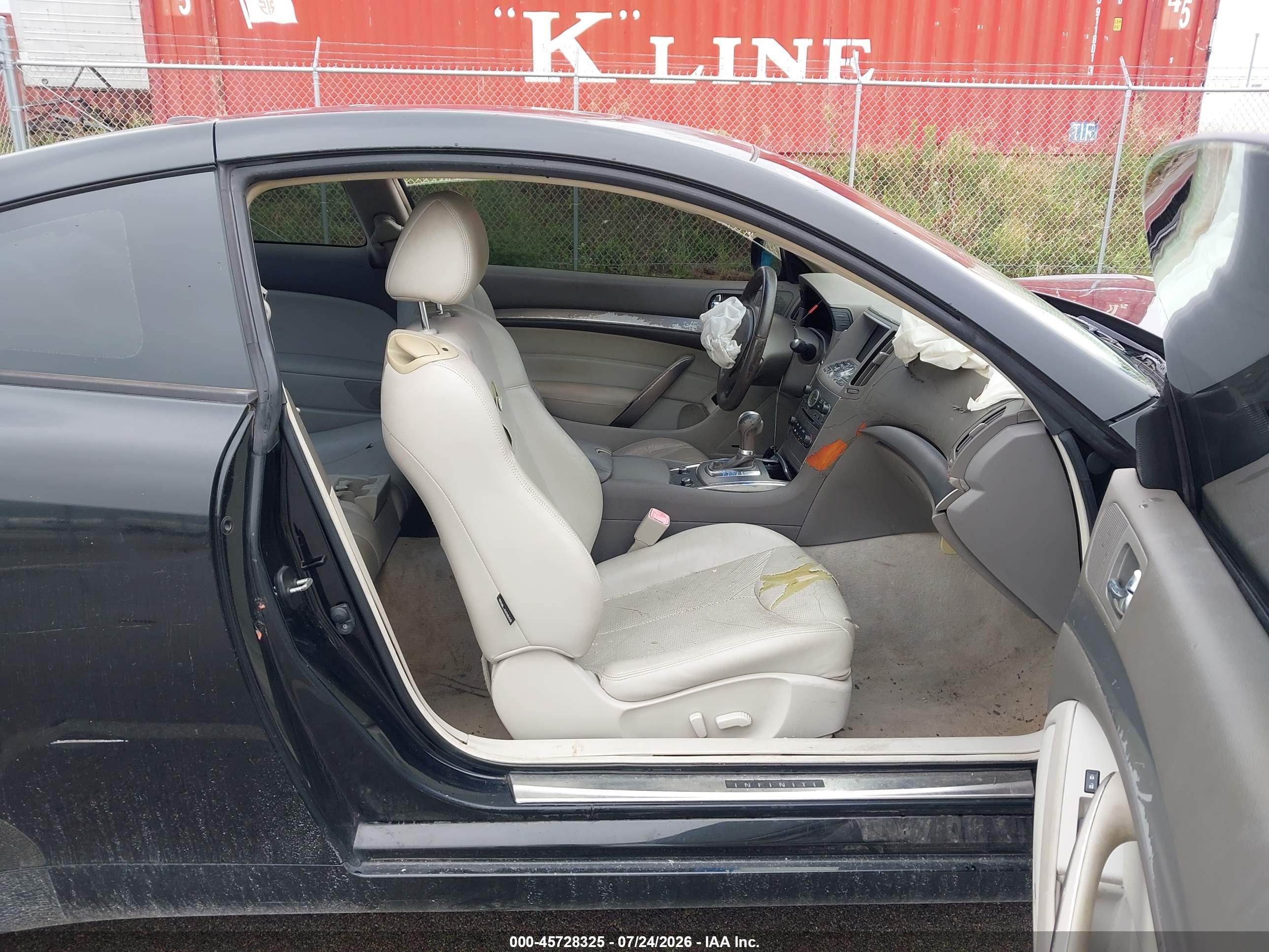 2010 Infiniti G37 Journey Black vin: JN1CV6EK1AM104313
