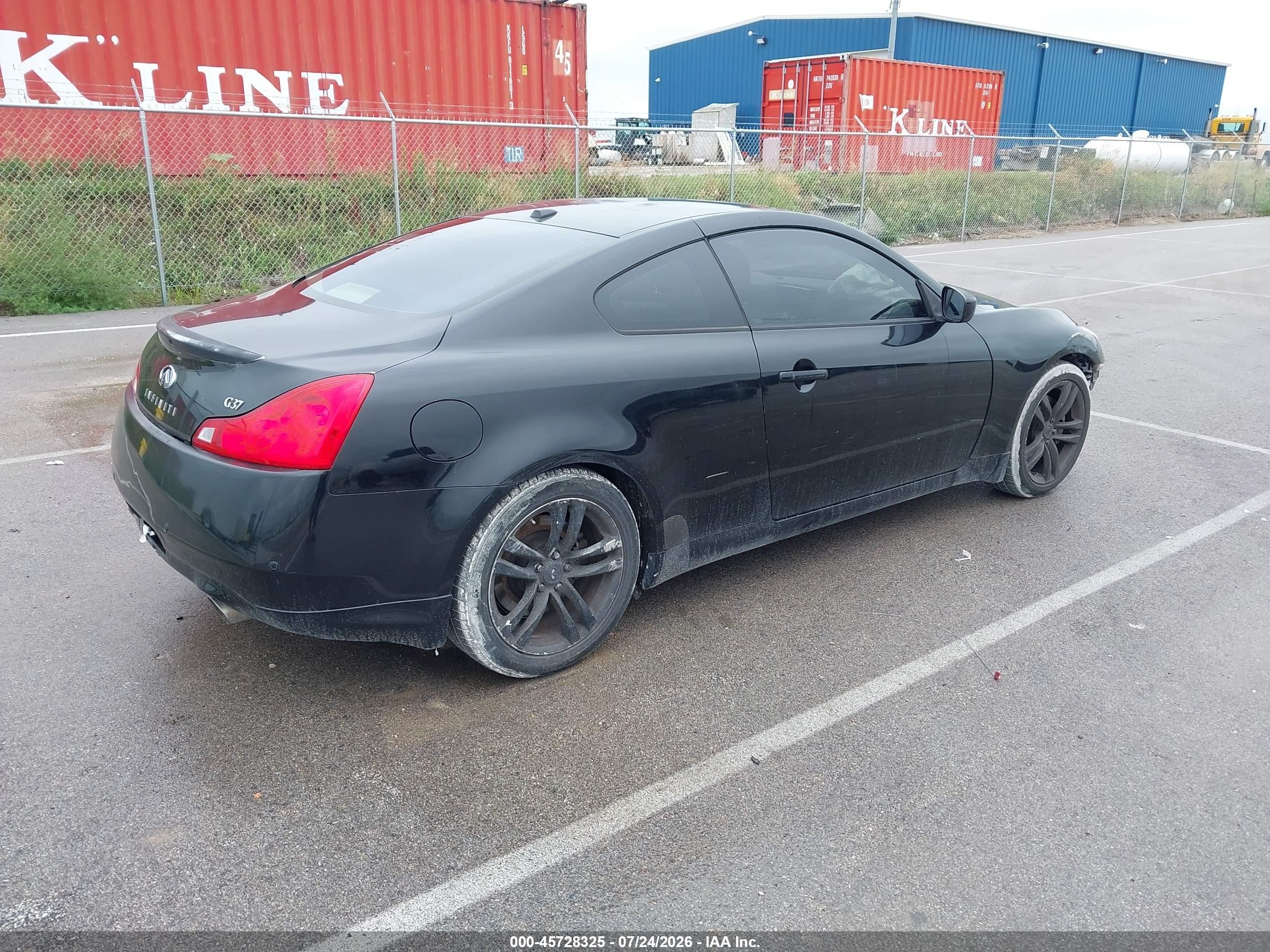2010 Infiniti G37 Journey Black vin: JN1CV6EK1AM104313