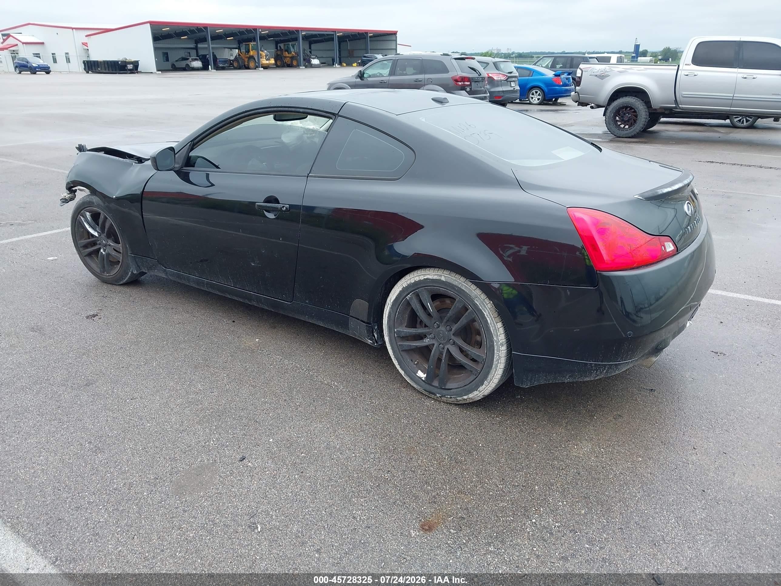 2010 Infiniti G37 Journey Black vin: JN1CV6EK1AM104313