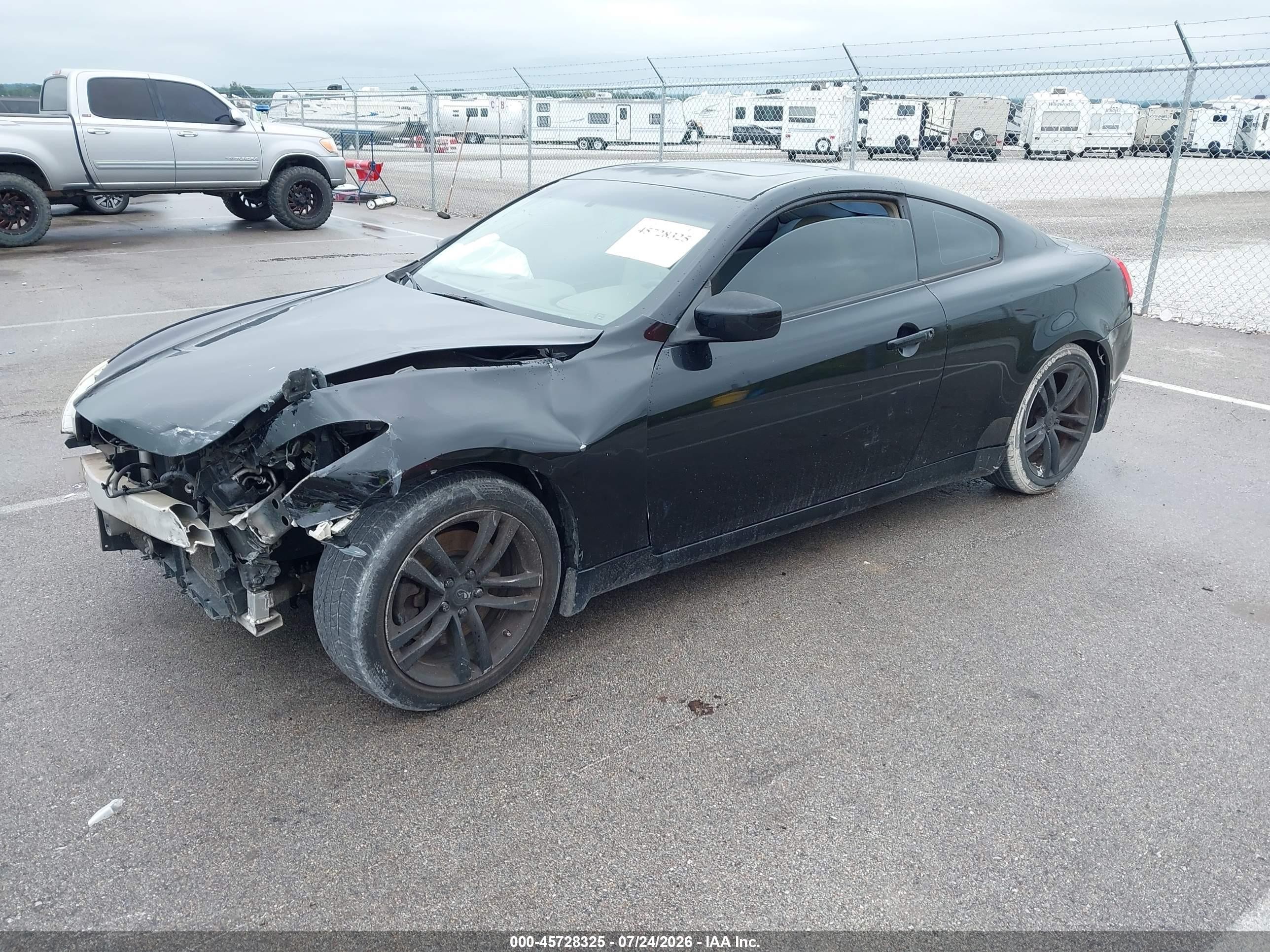 2010 Infiniti G37 Journey Black vin: JN1CV6EK1AM104313
