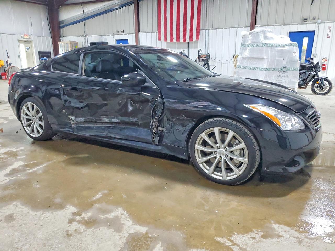 2010 Infiniti G37 Base/sport Black vin: JN1CV6EK1AM104750