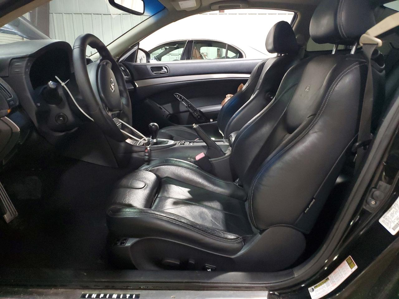 2010 Infiniti G37 Base/sport Black vin: JN1CV6EK1AM104750