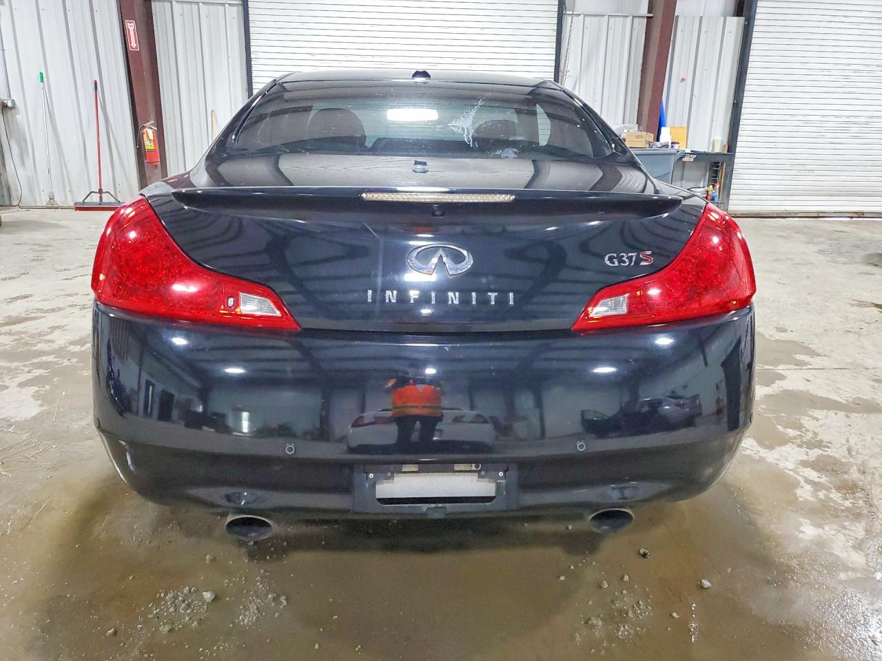 2010 Infiniti G37 Base/sport Black vin: JN1CV6EK1AM104750