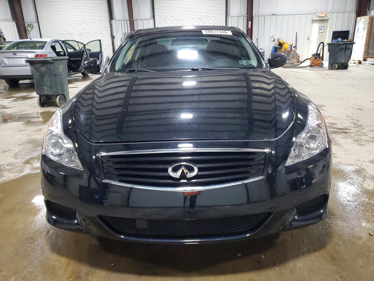 2010 Infiniti G37 Base/sport Black vin: JN1CV6EK1AM104750