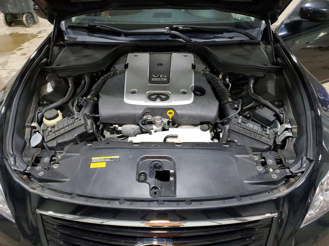 2010 Infiniti G37 Base/sport Black vin: JN1CV6EK1AM104750